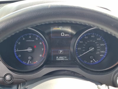 2017 Subaru Legacy Limited