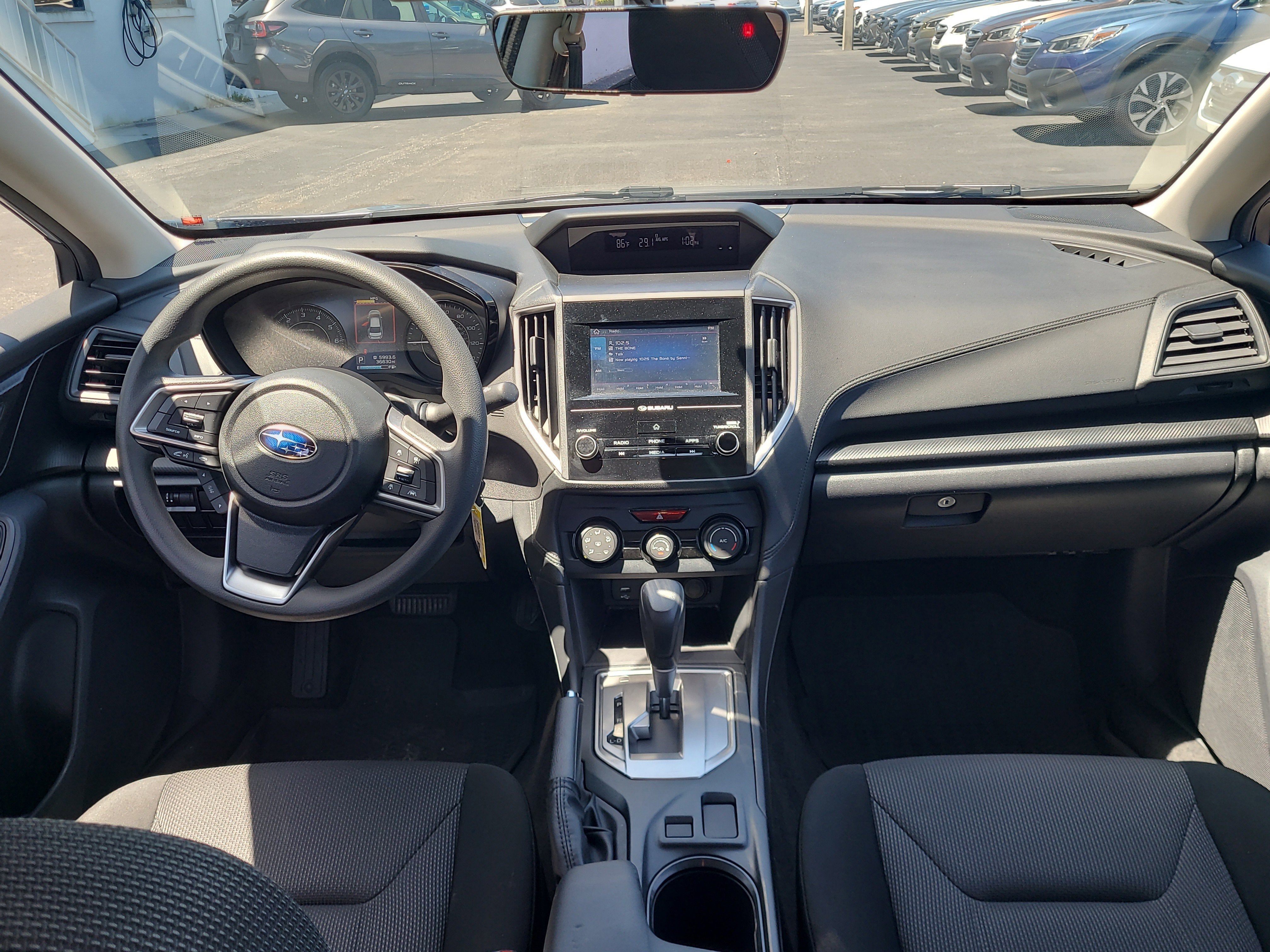 2020 Subaru Impreza Sedan