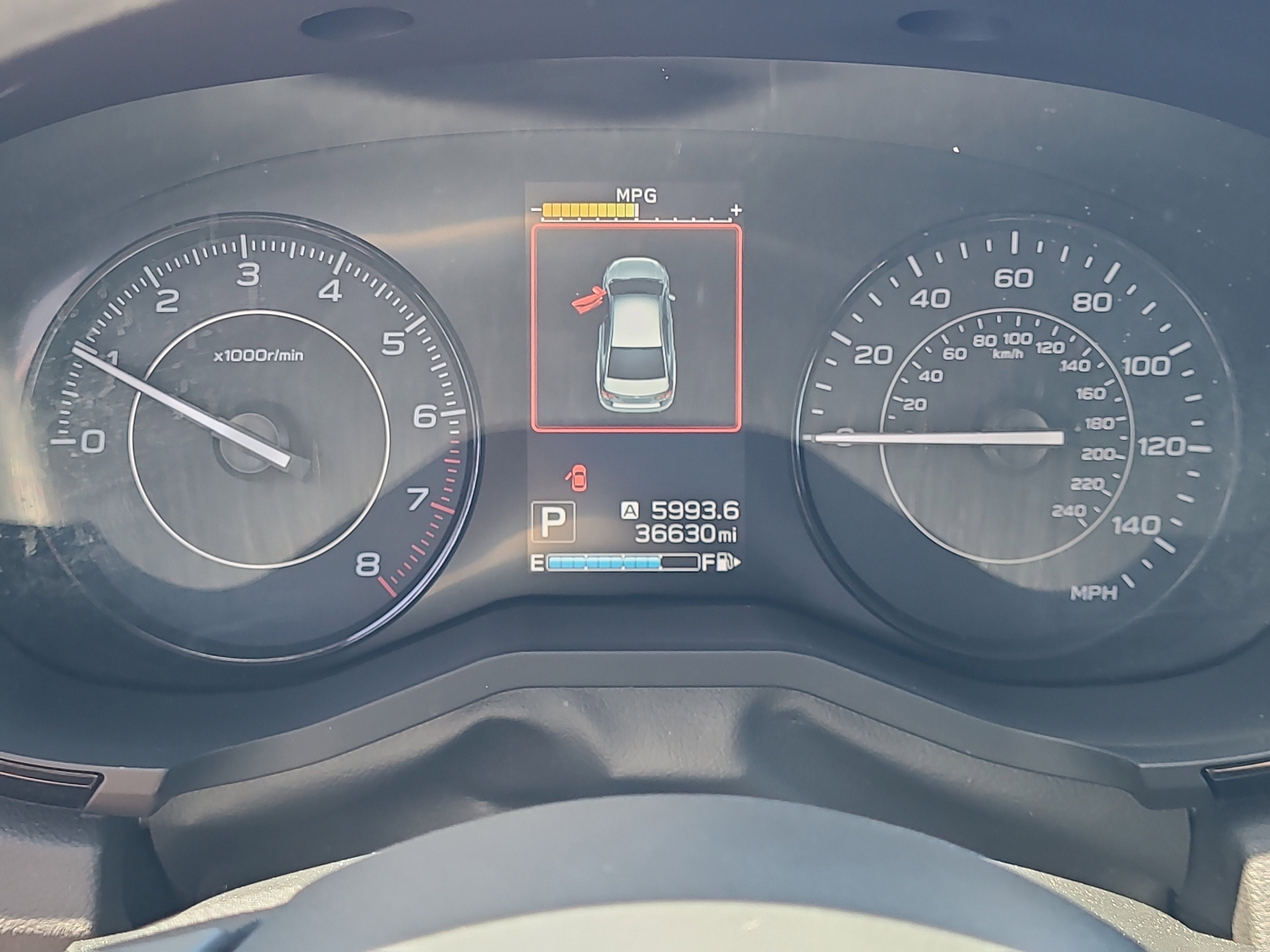 2020 Subaru Impreza Sedan