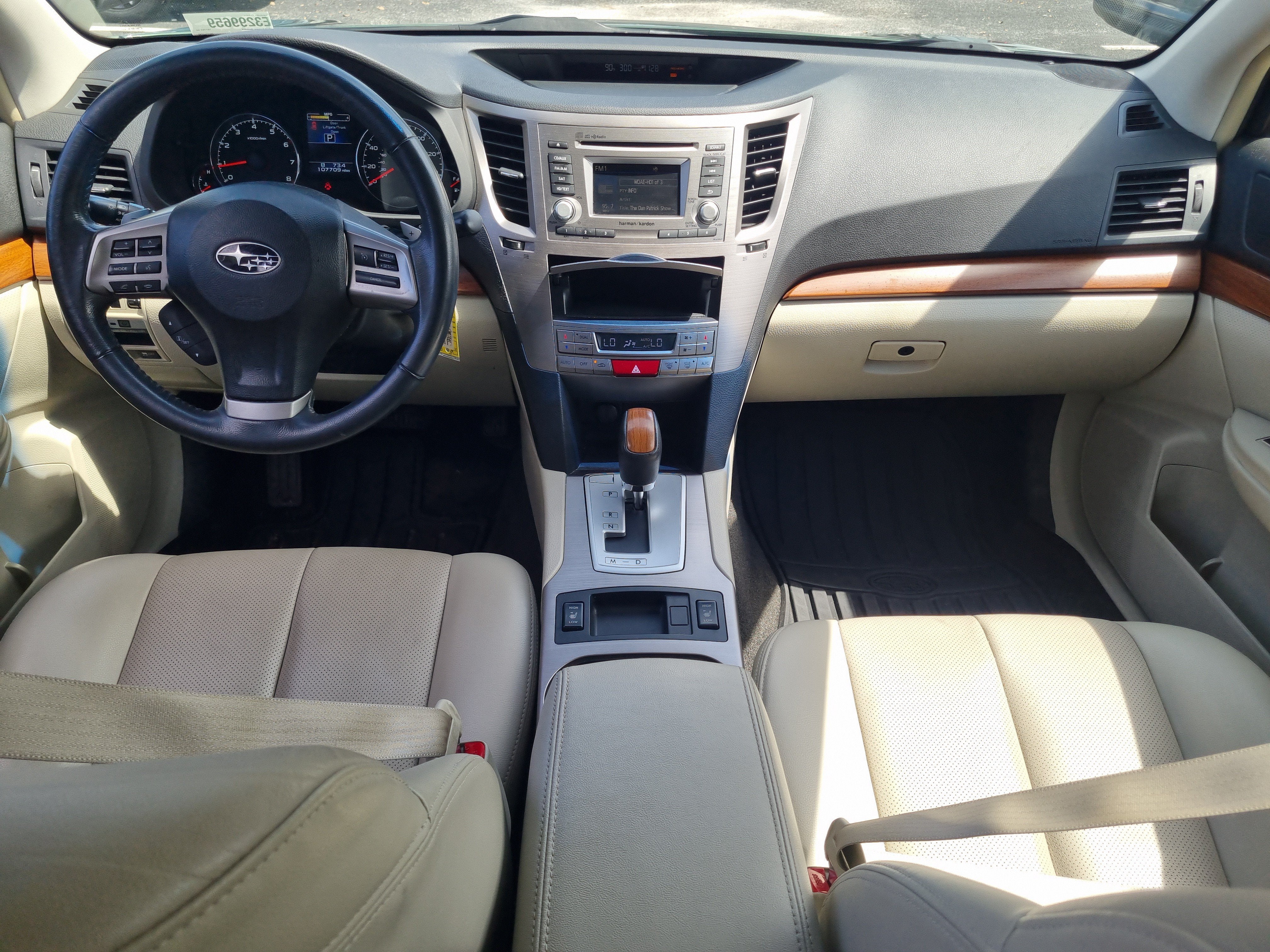 2014 Subaru Outback 2.5i Limited