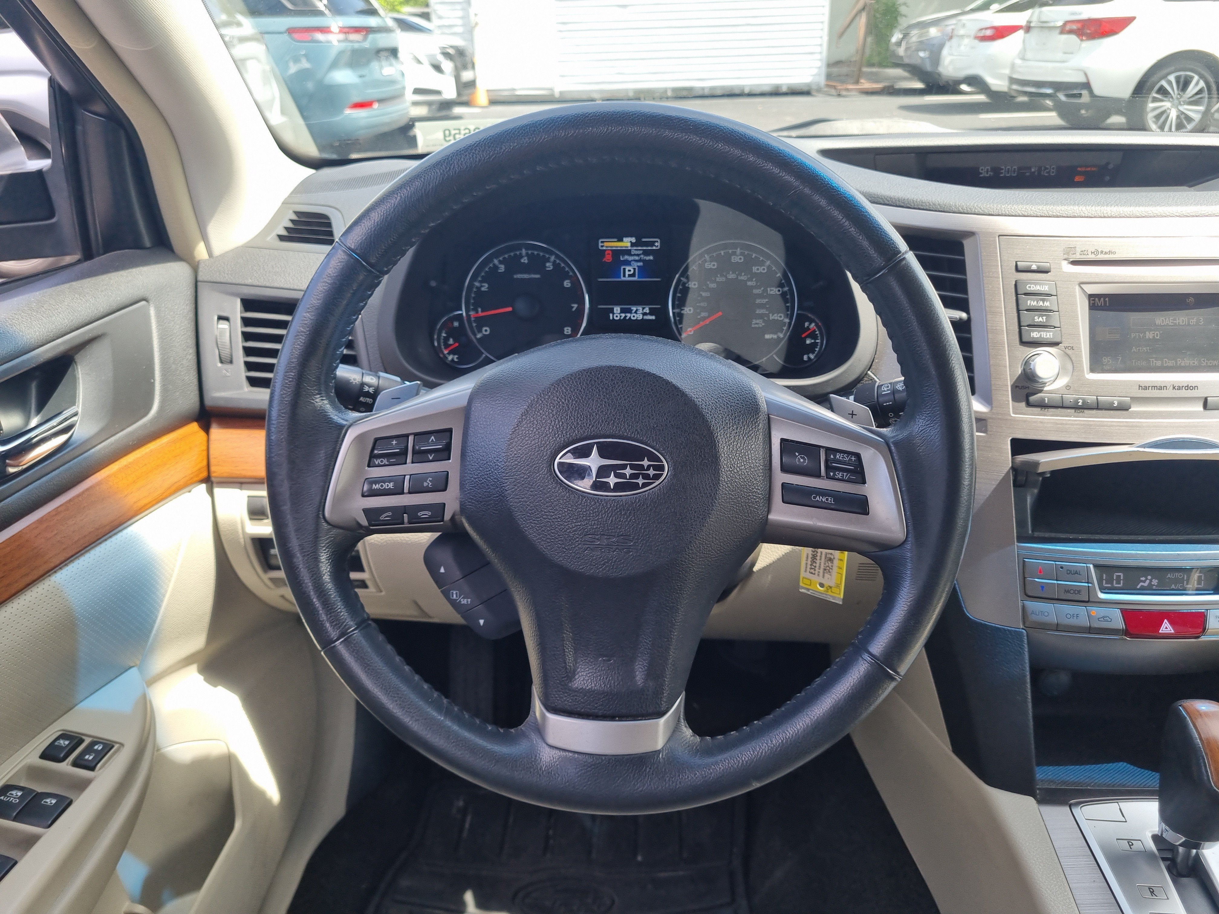 2014 Subaru Outback 2.5i Limited