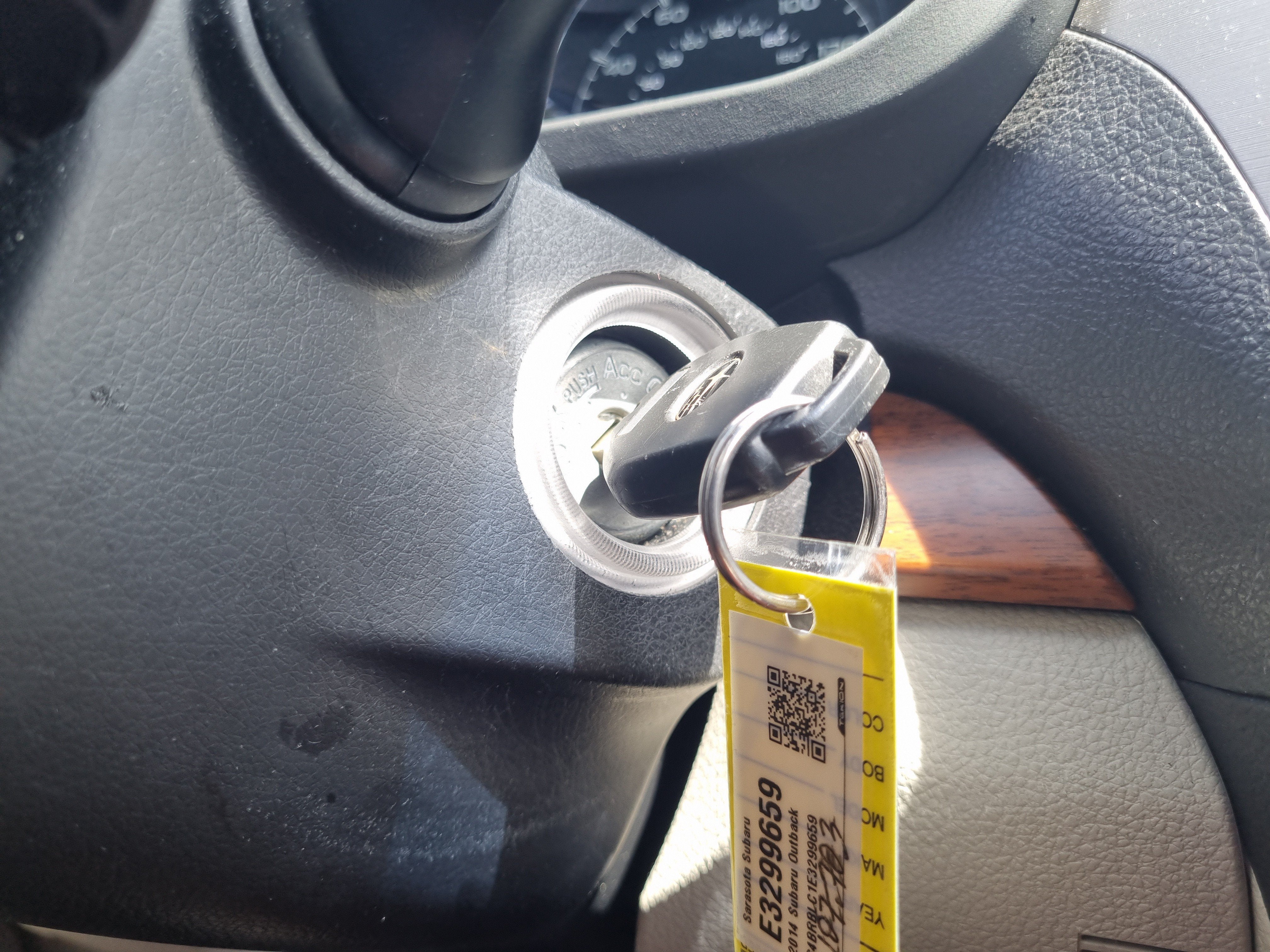 2014 Subaru Outback 2.5i Limited