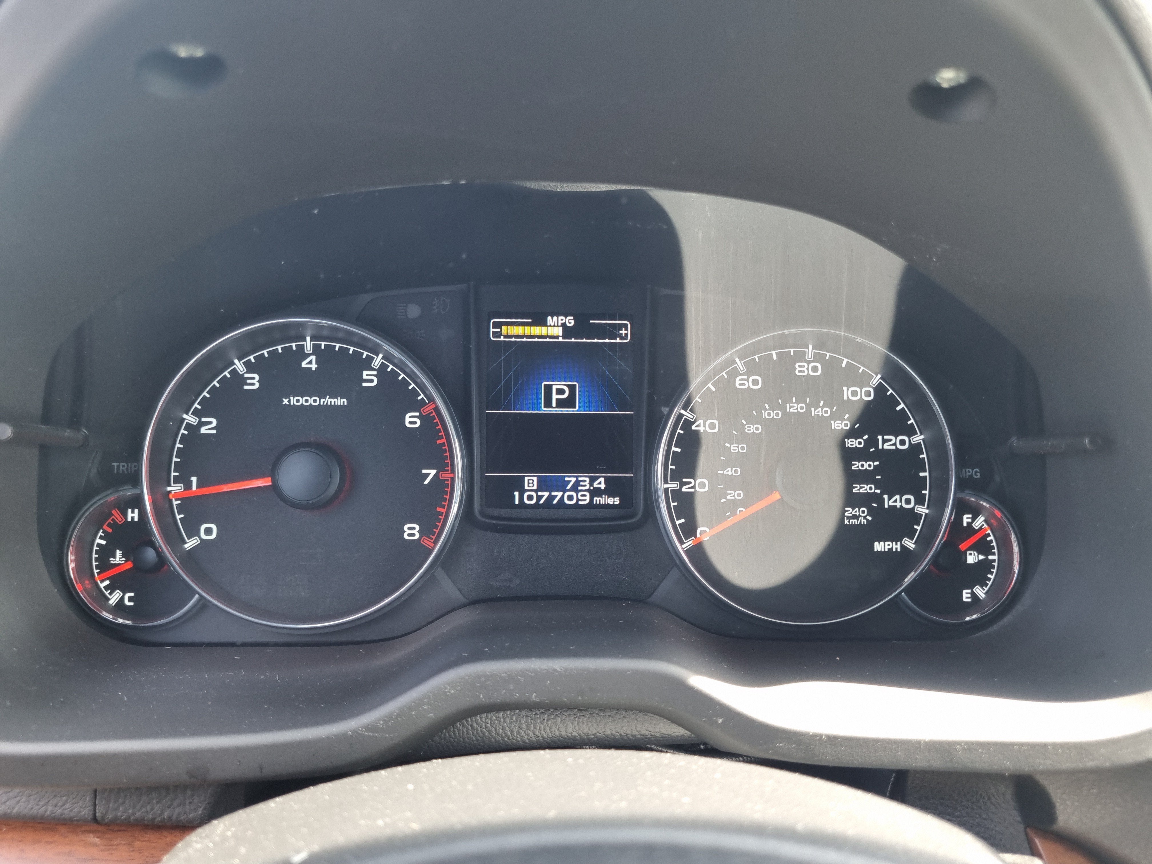 2014 Subaru Outback 2.5i Limited