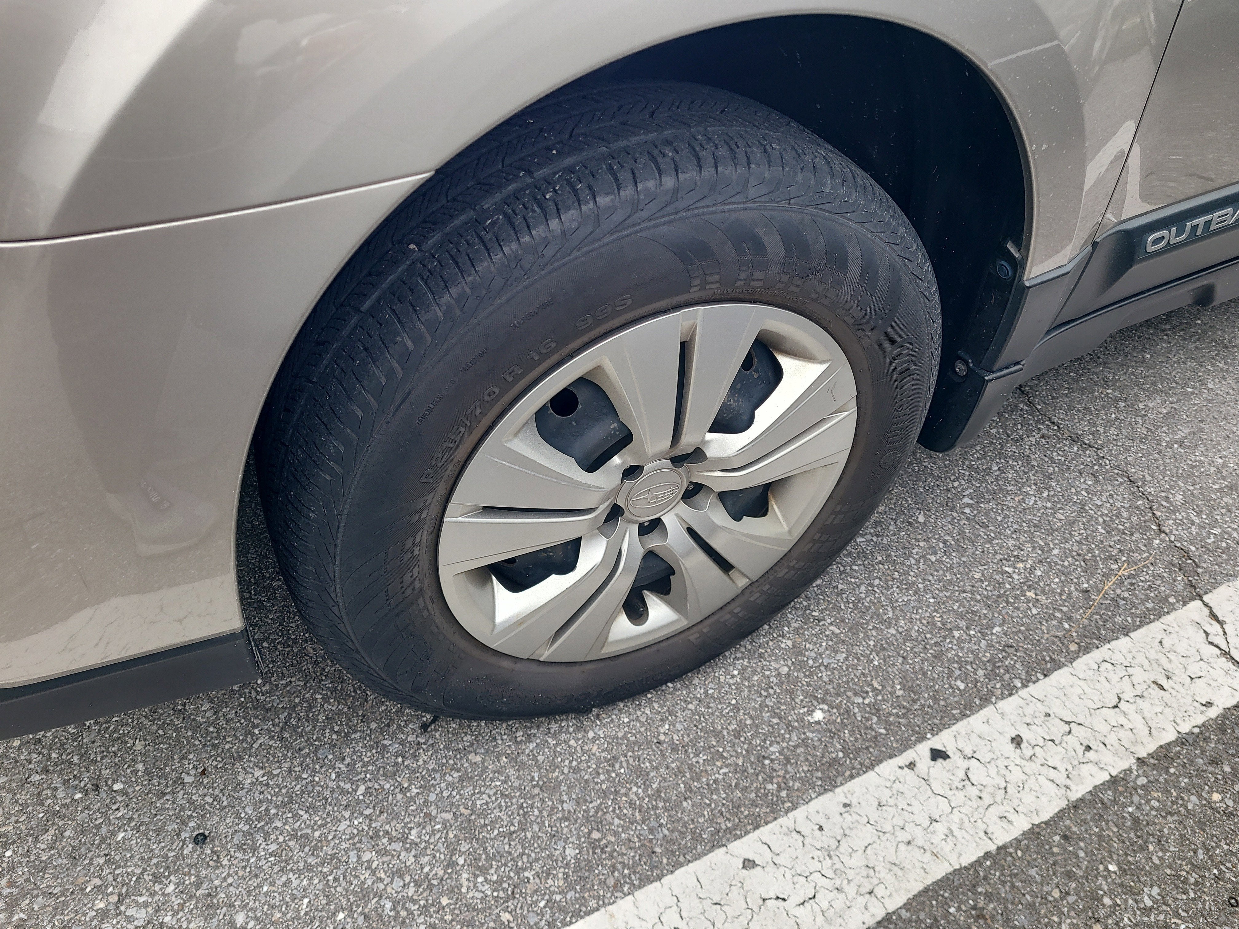 2014 Subaru Outback 2.5i