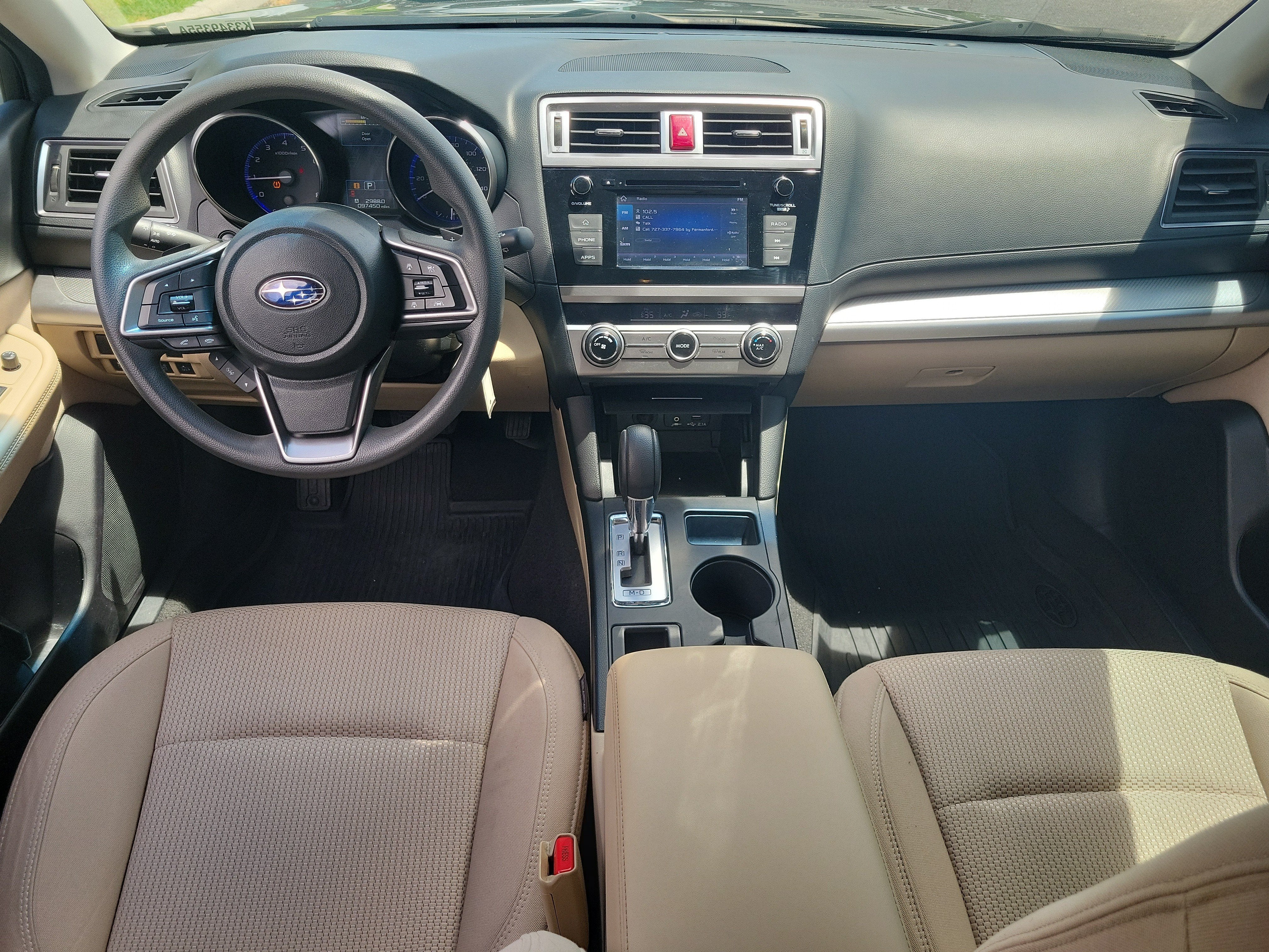 2019 Subaru Outback 2.5i