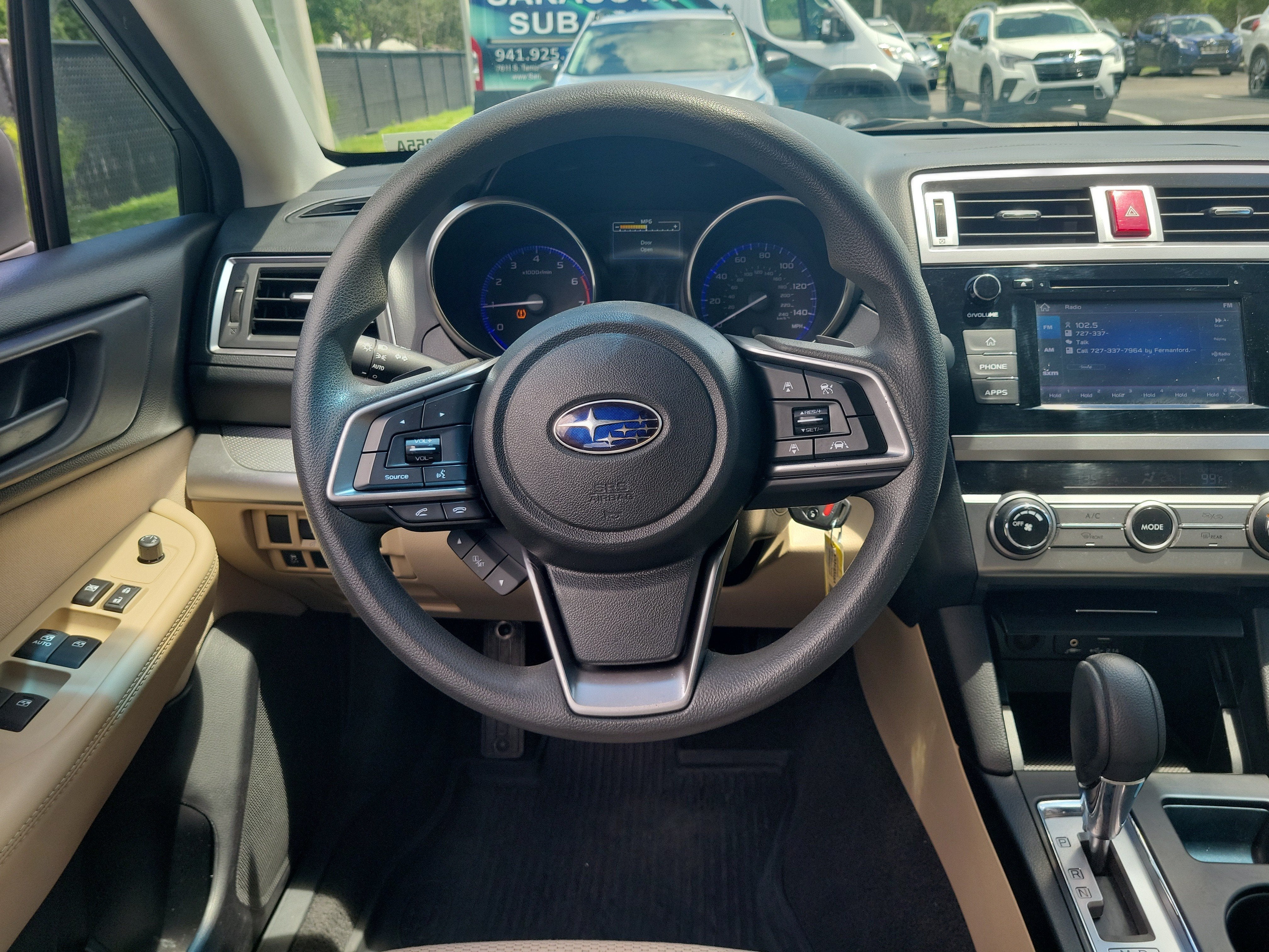 2019 Subaru Outback 2.5i