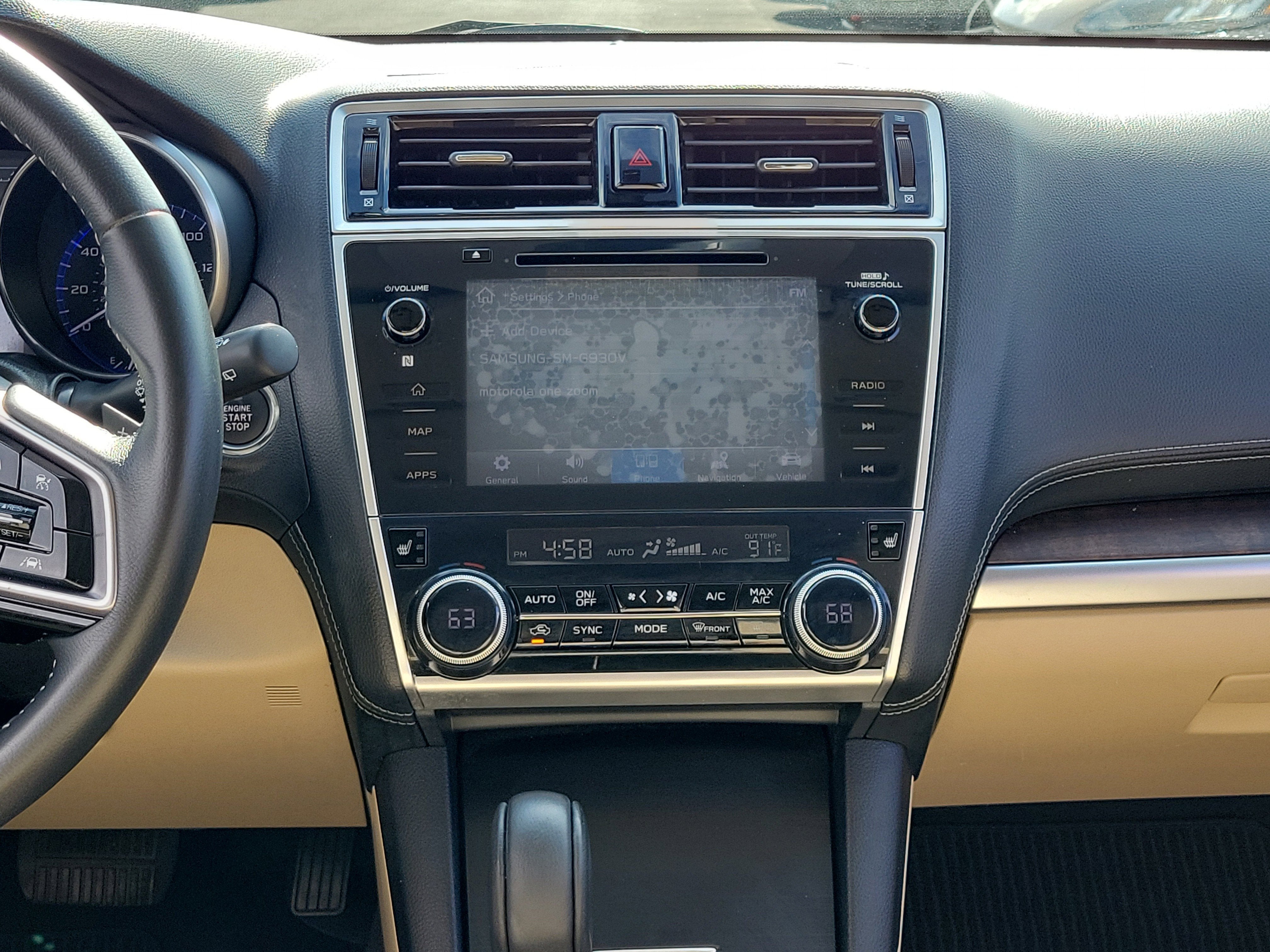 2018 Subaru Outback Limited