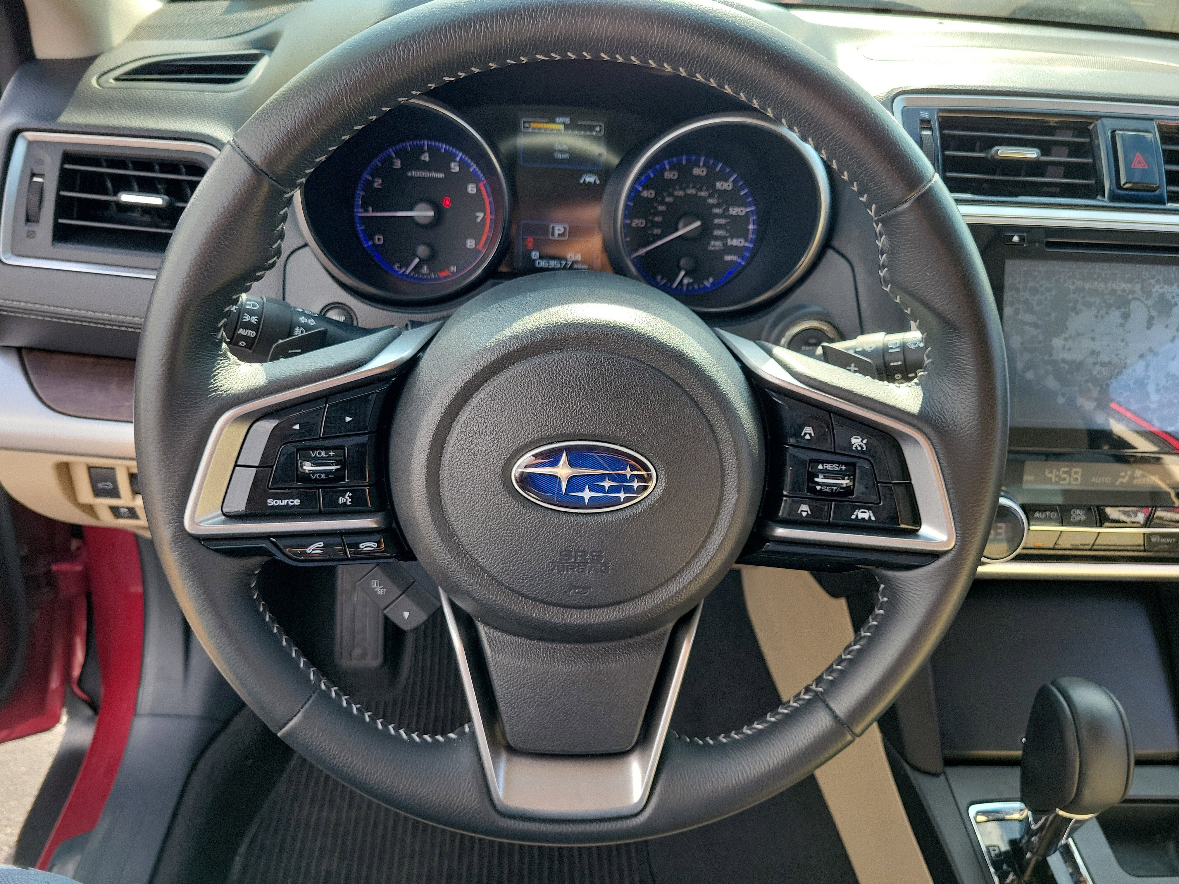 2018 Subaru Outback Limited