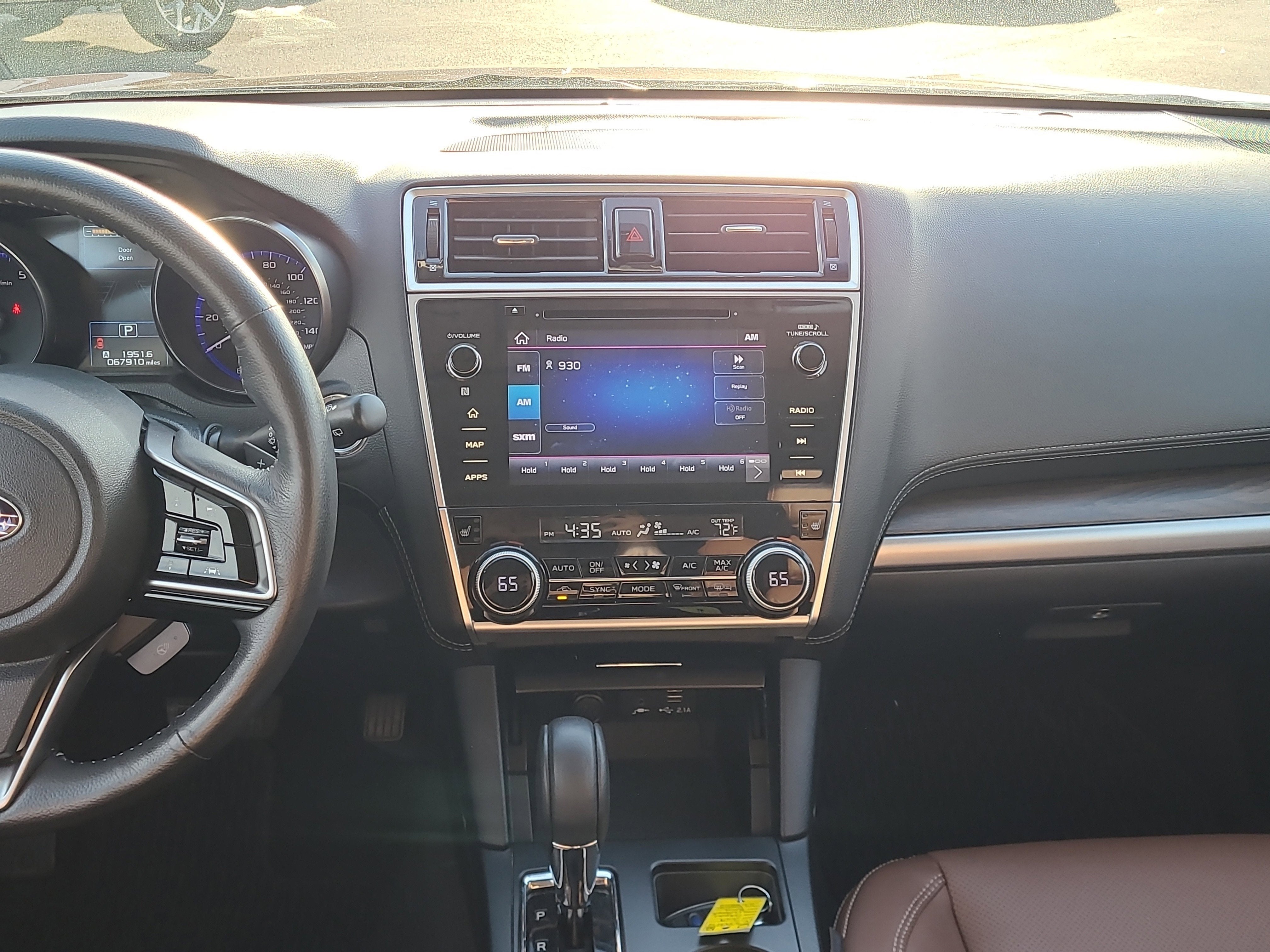 2019 Subaru Outback Touring