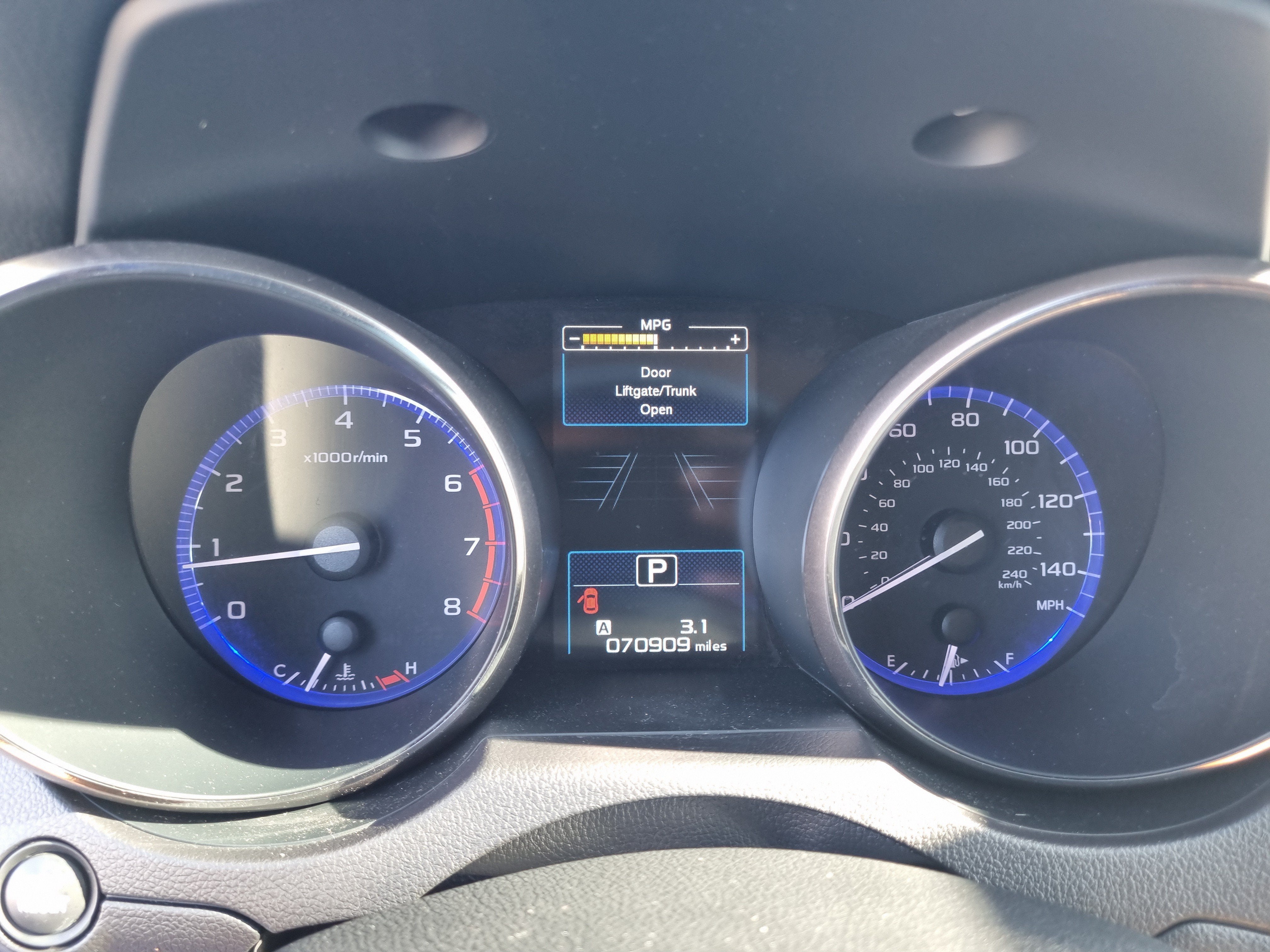 2015 Subaru Outback 2.5i Premium