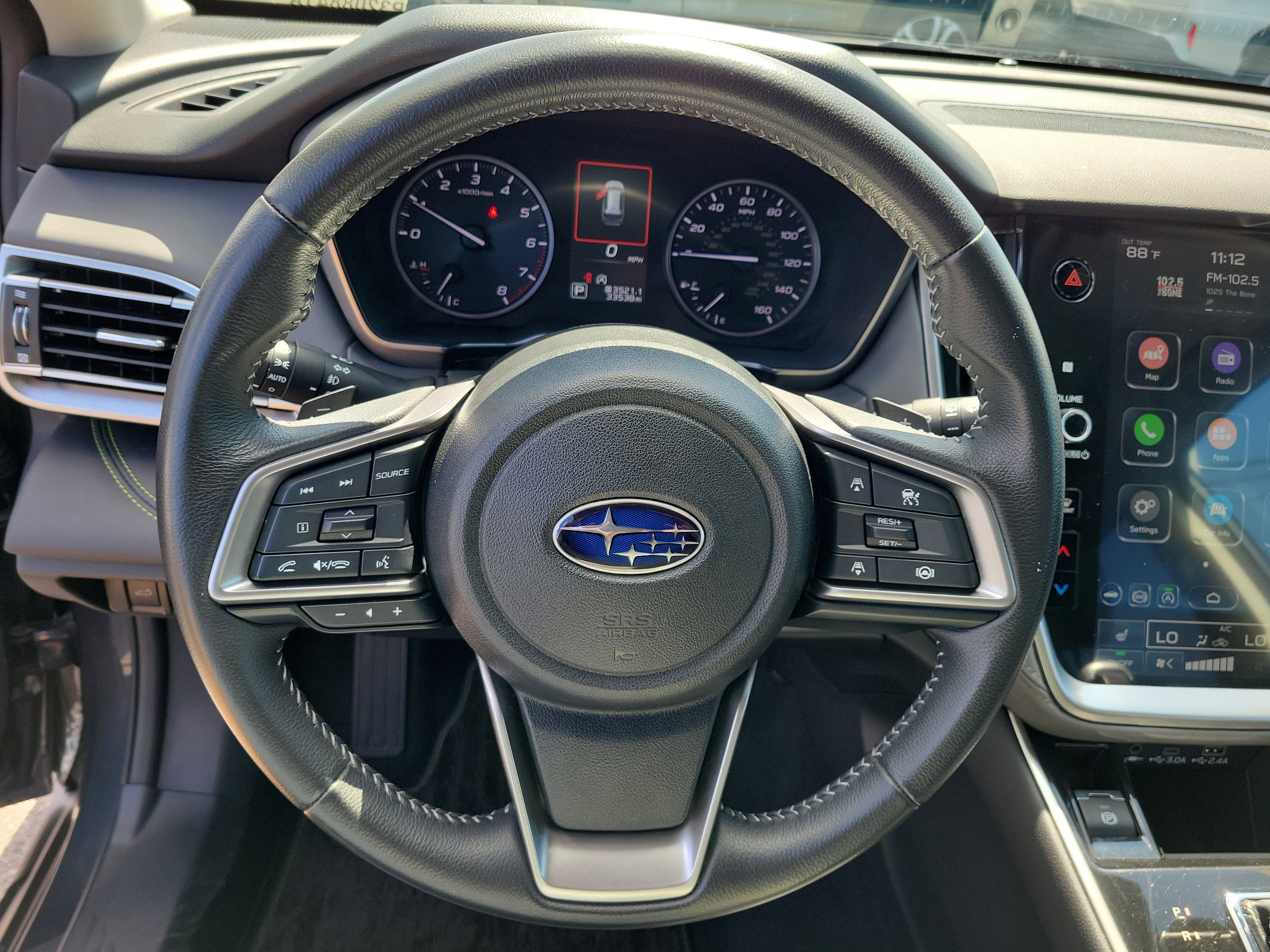 2023 Subaru Outback Onyx Edition