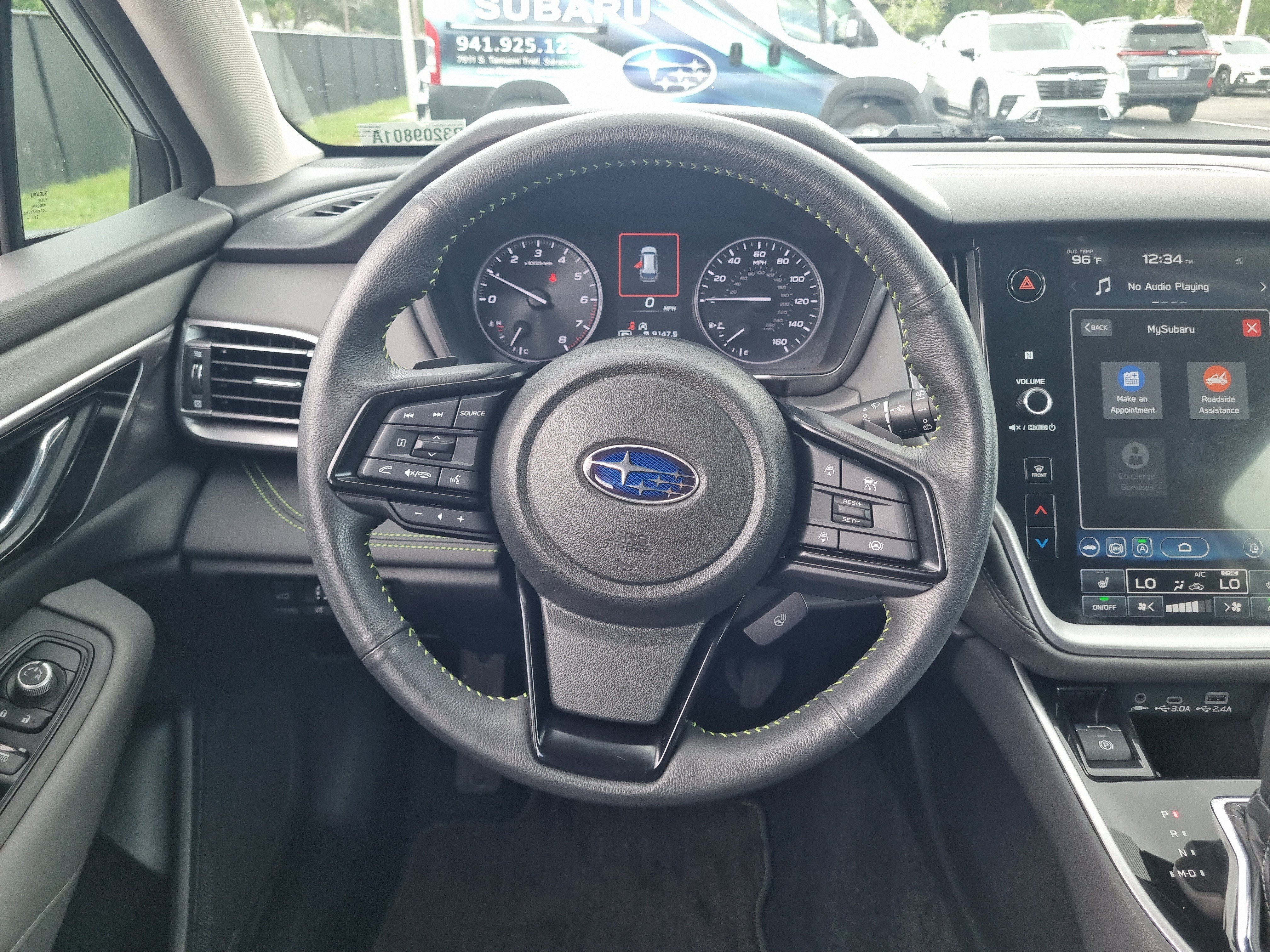 2024 Subaru Outback Onyx Edition