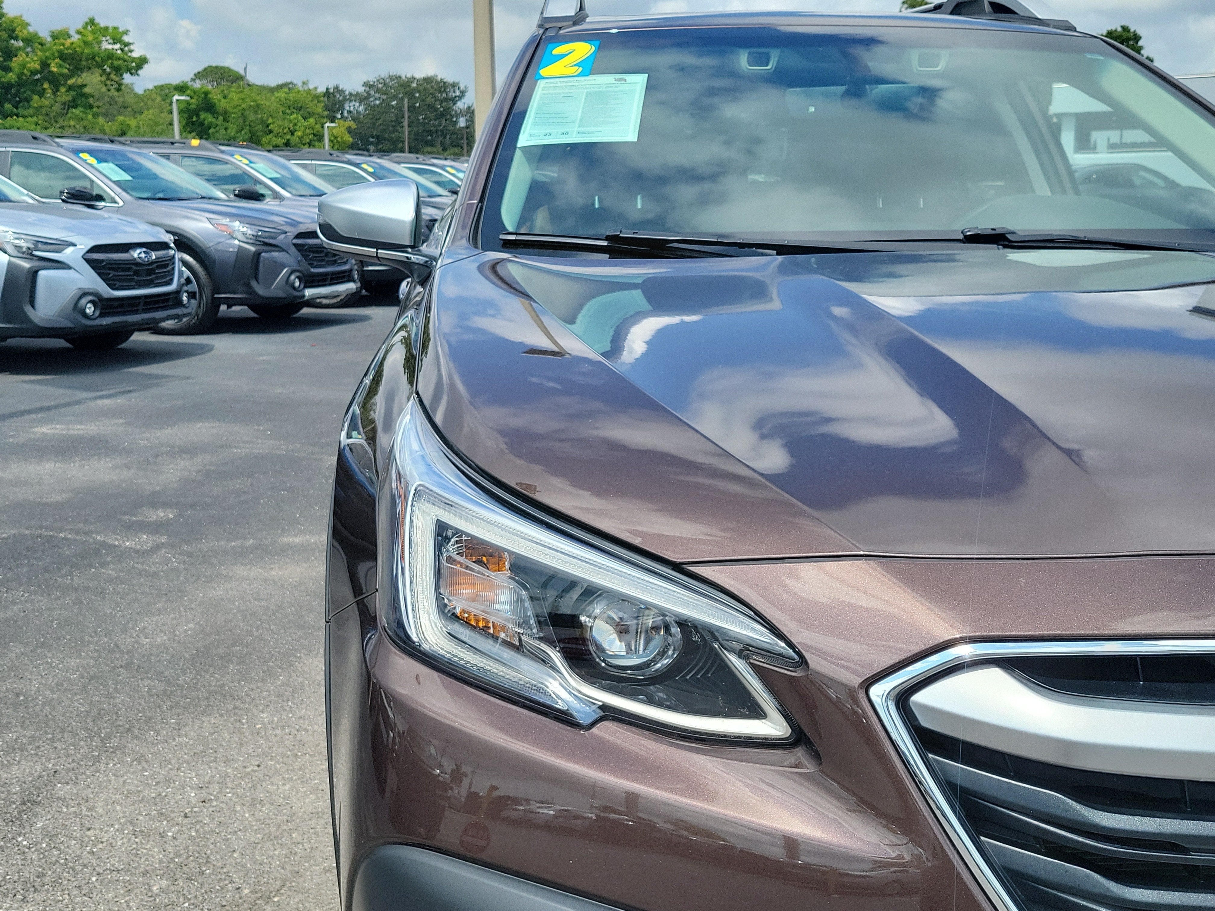 2022 Subaru Outback Touring XT
