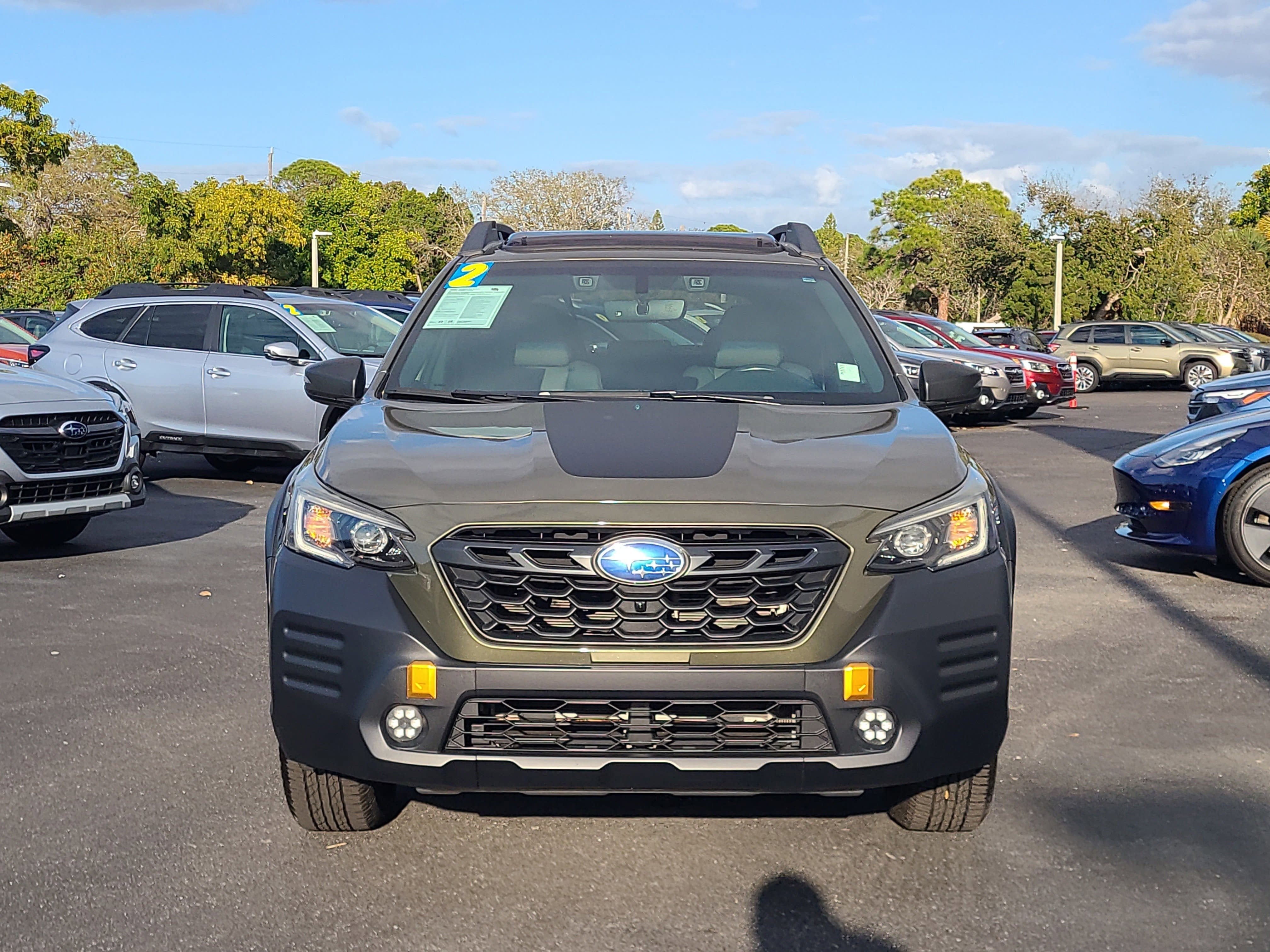 2022 Subaru Outback Wilderness