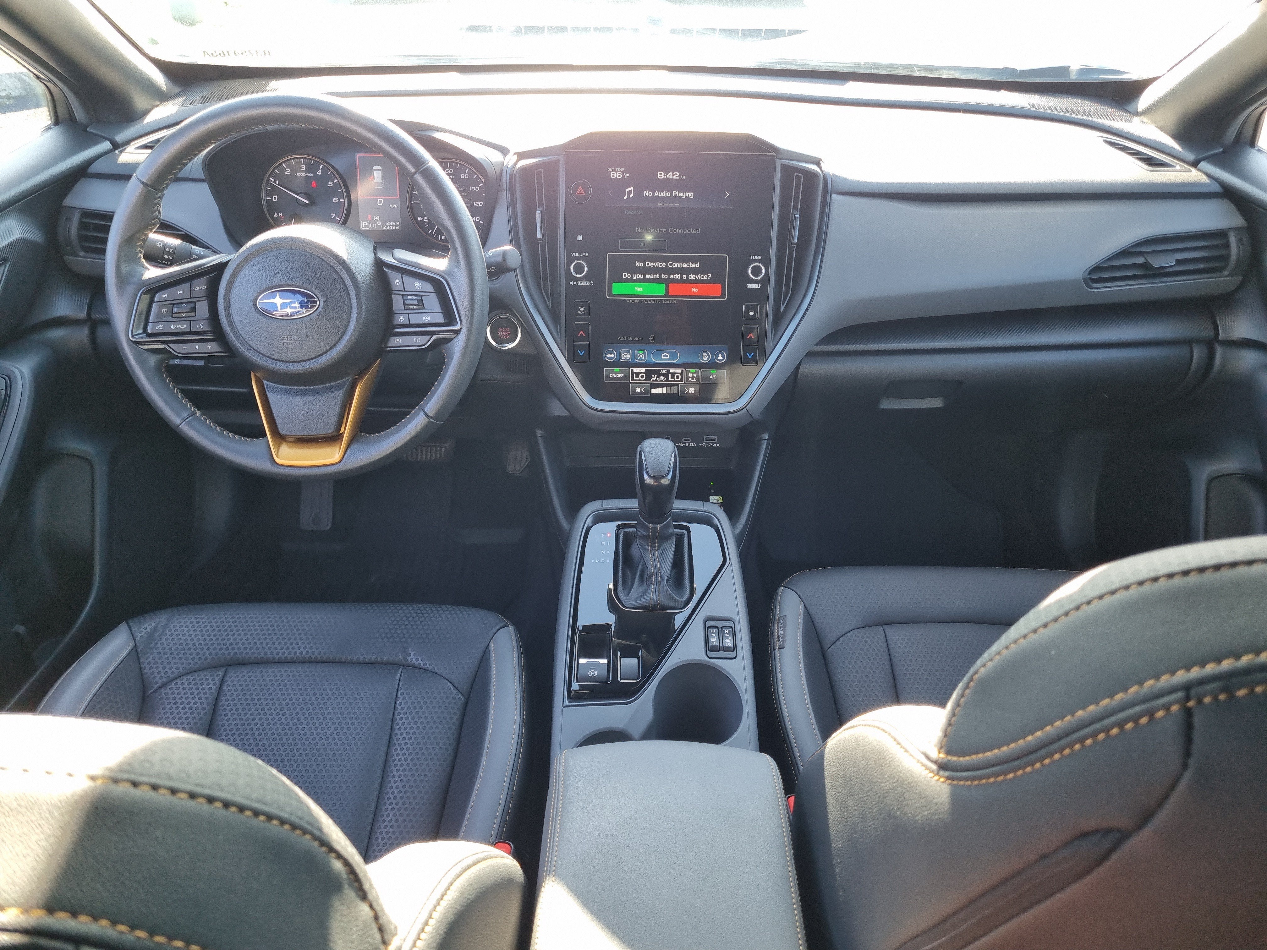 2024 Subaru Crosstrek Wilderness