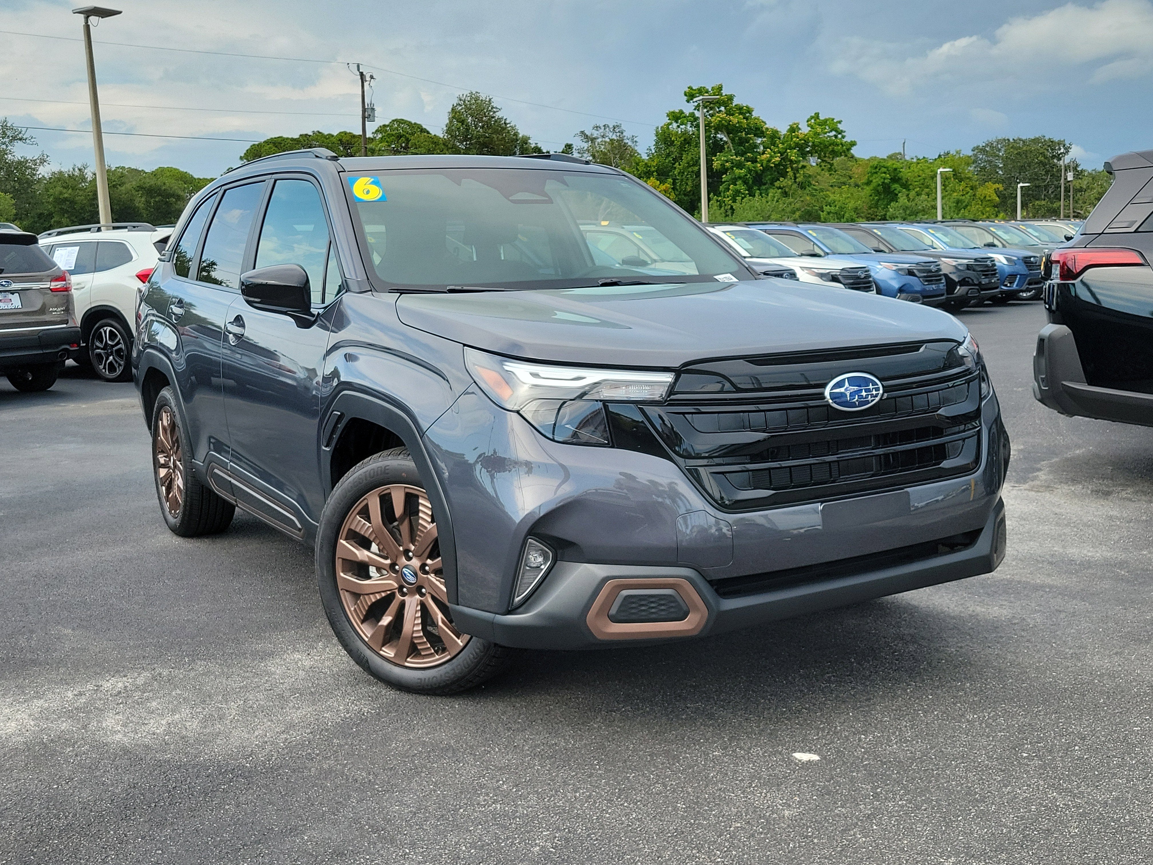 2026 Subaru Forester Sport