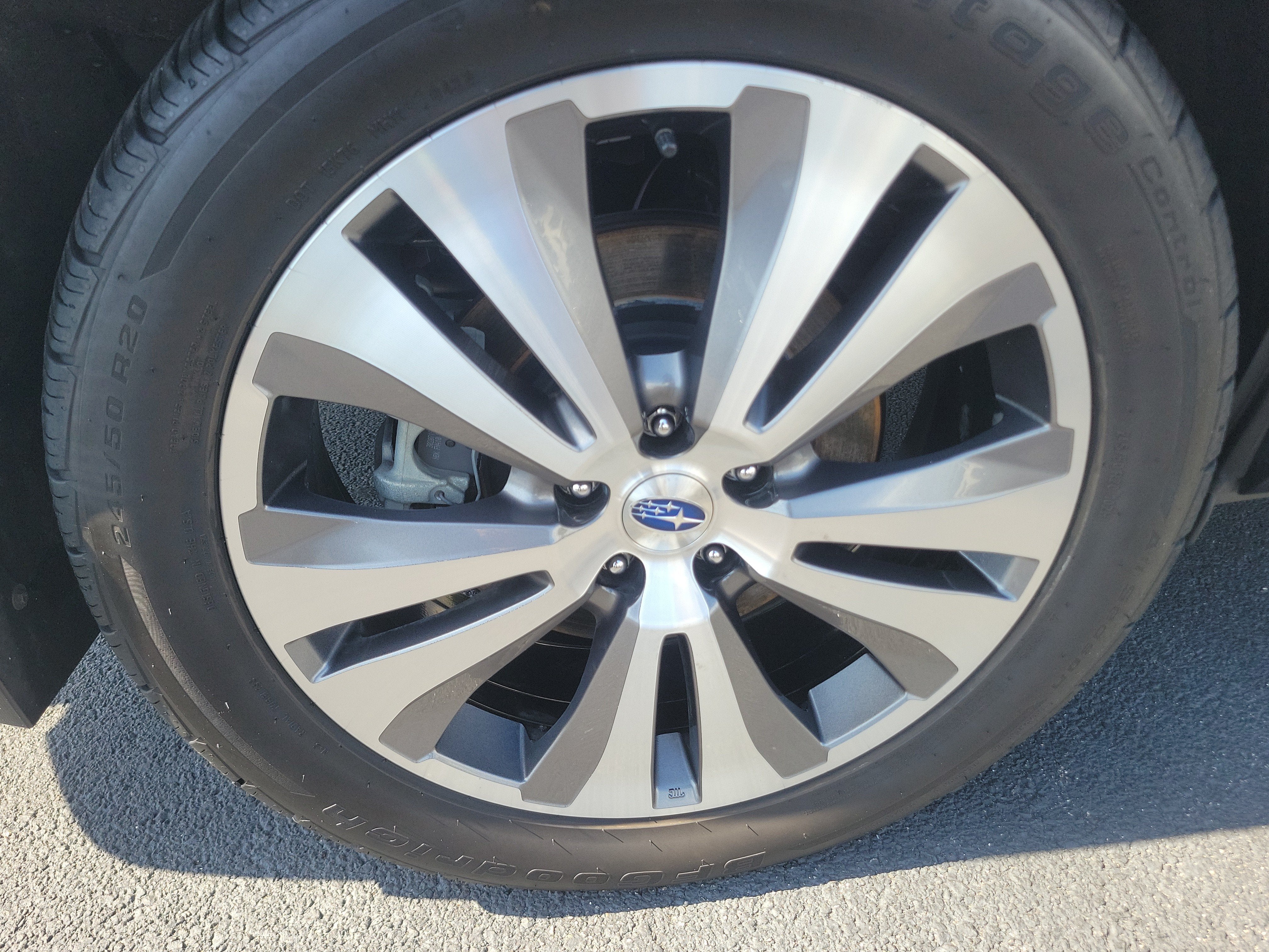 2022 Subaru Ascent Limited