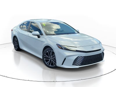 2025 Toyota Camry XLE