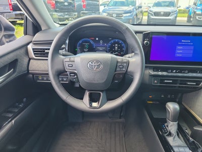 2025 Toyota Camry XLE