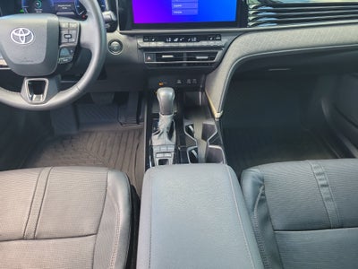 2025 Toyota Camry XLE