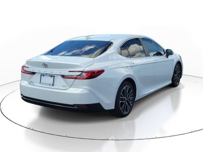 2025 Toyota Camry XLE