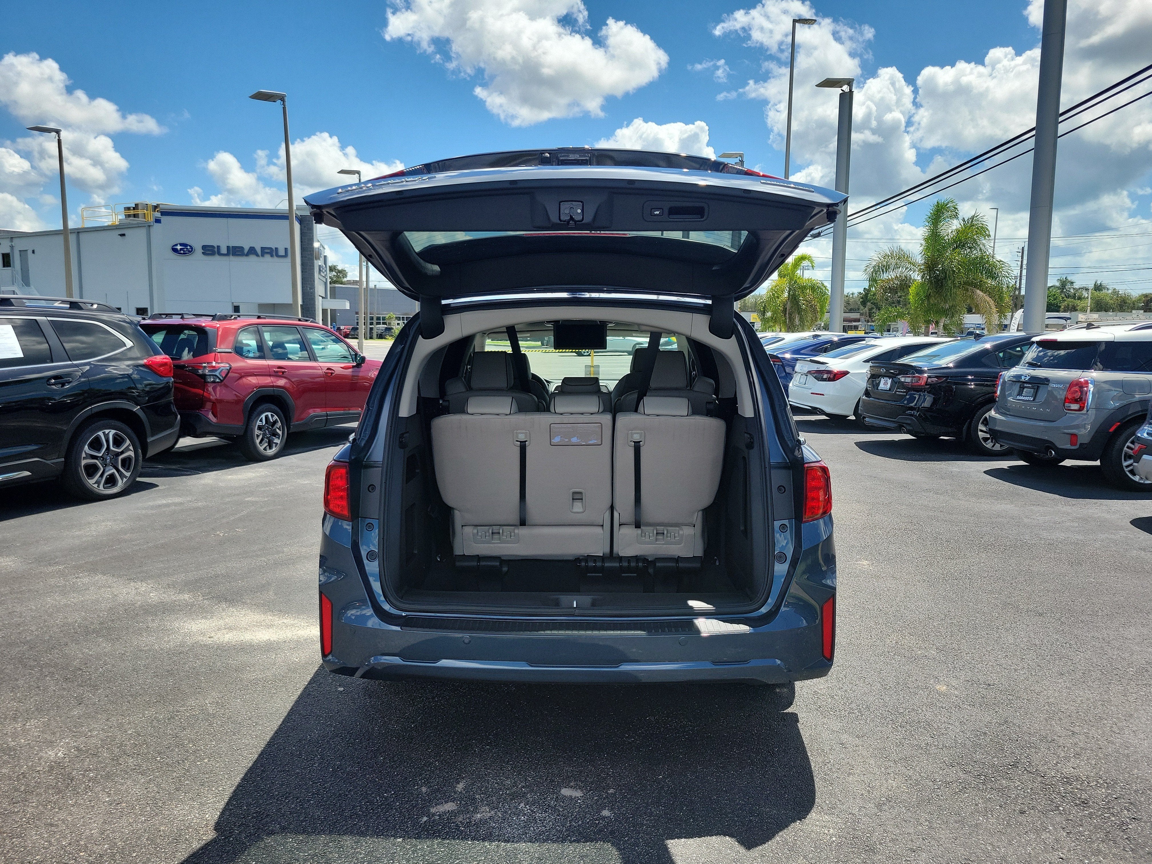 2025 Honda Odyssey Touring