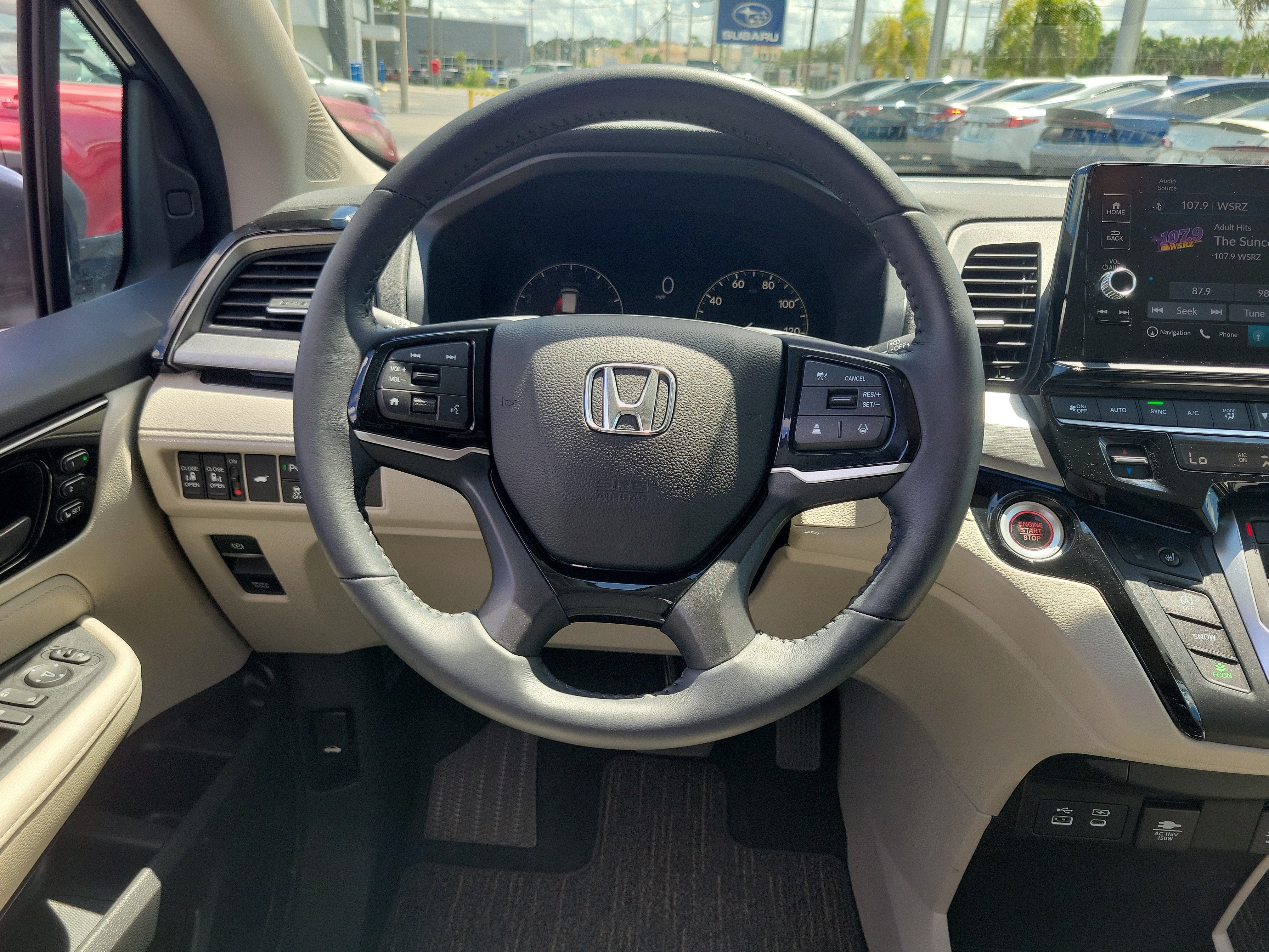 2025 Honda Odyssey Touring