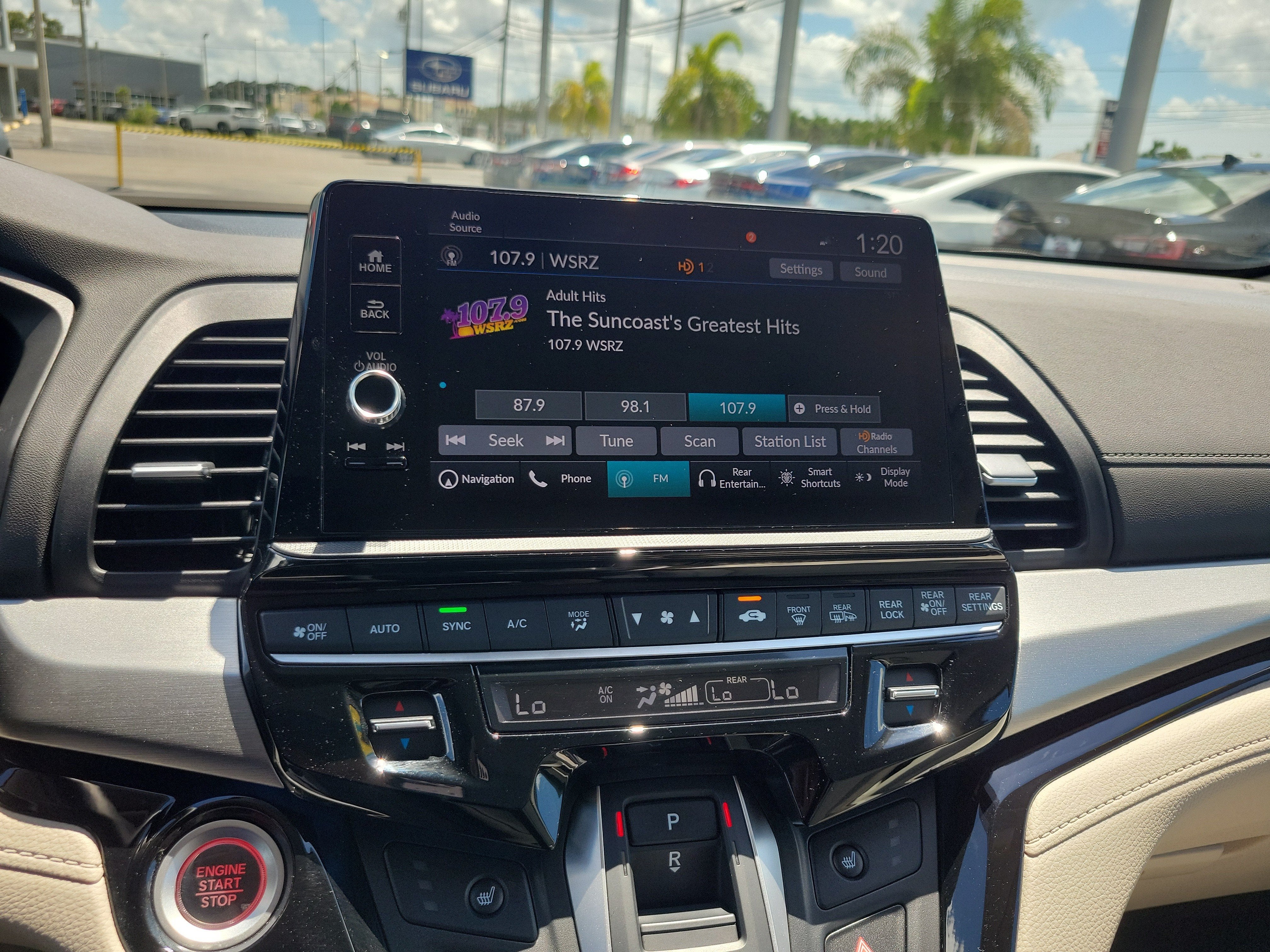 2025 Honda Odyssey Touring