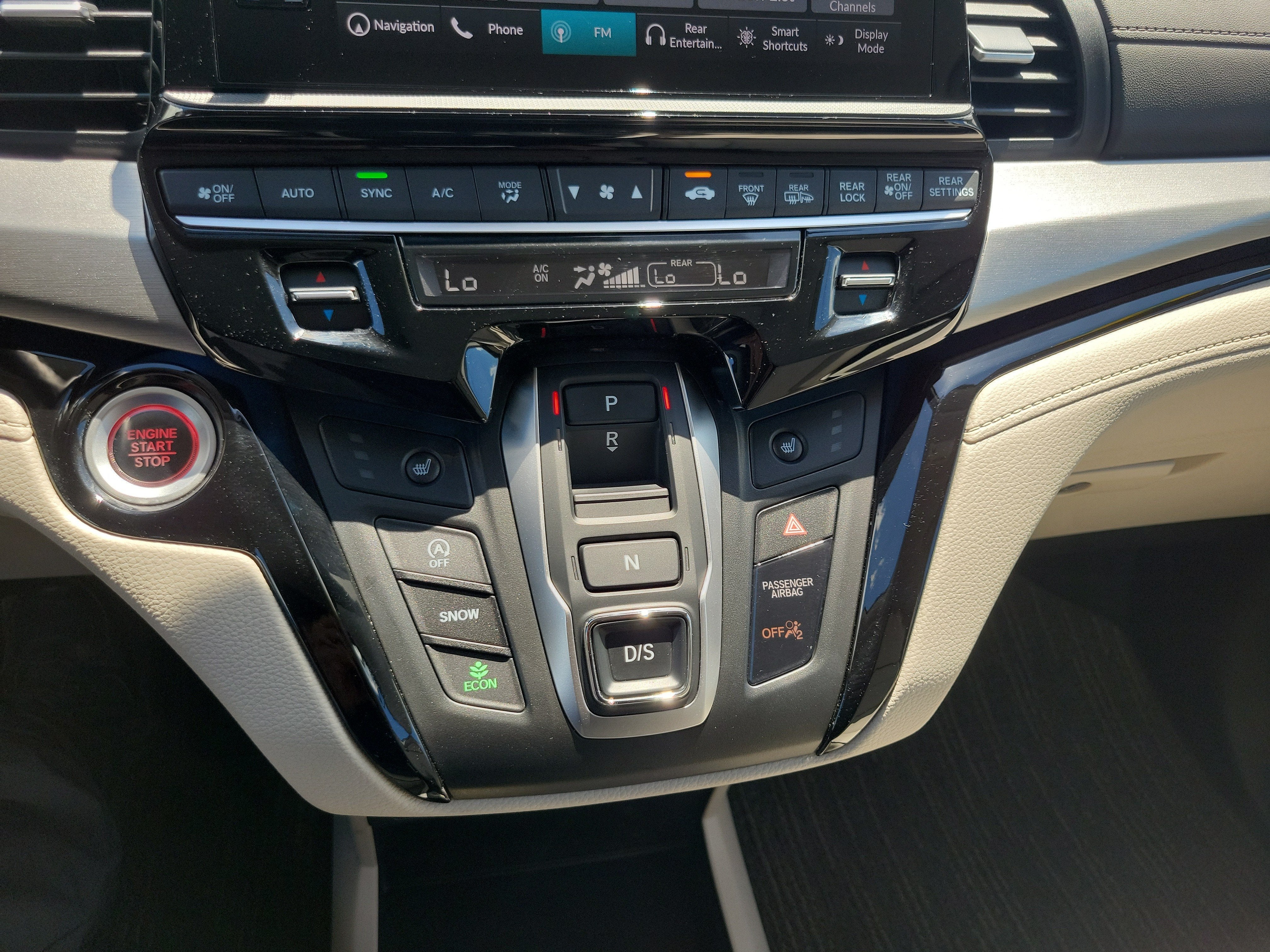 2025 Honda Odyssey Touring