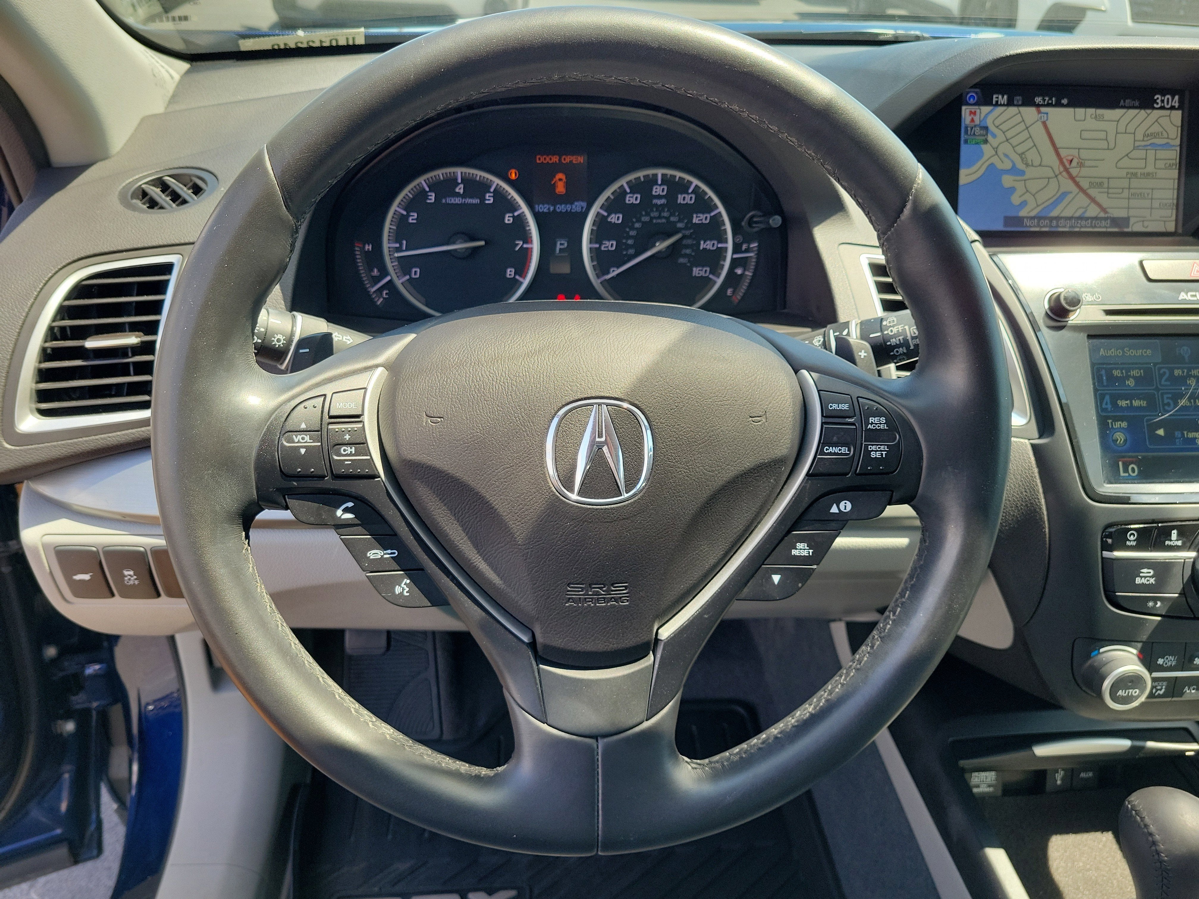 2018 Acura RDX w/Technology Pkg