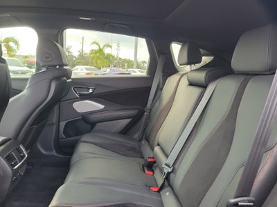 2024 Acura RDX w/A-Spec Advance Package