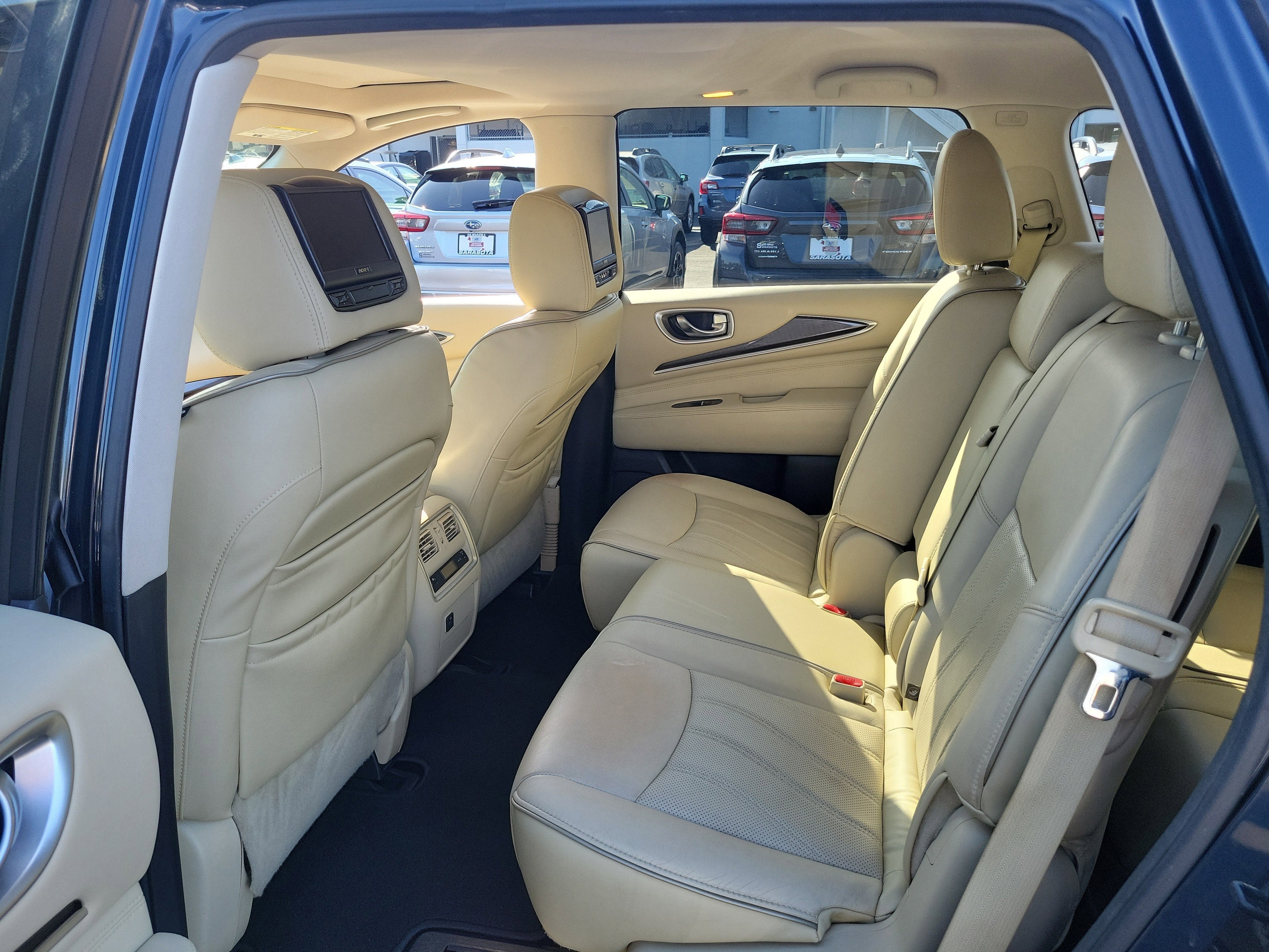 2017 INFINITI QX60 AWD