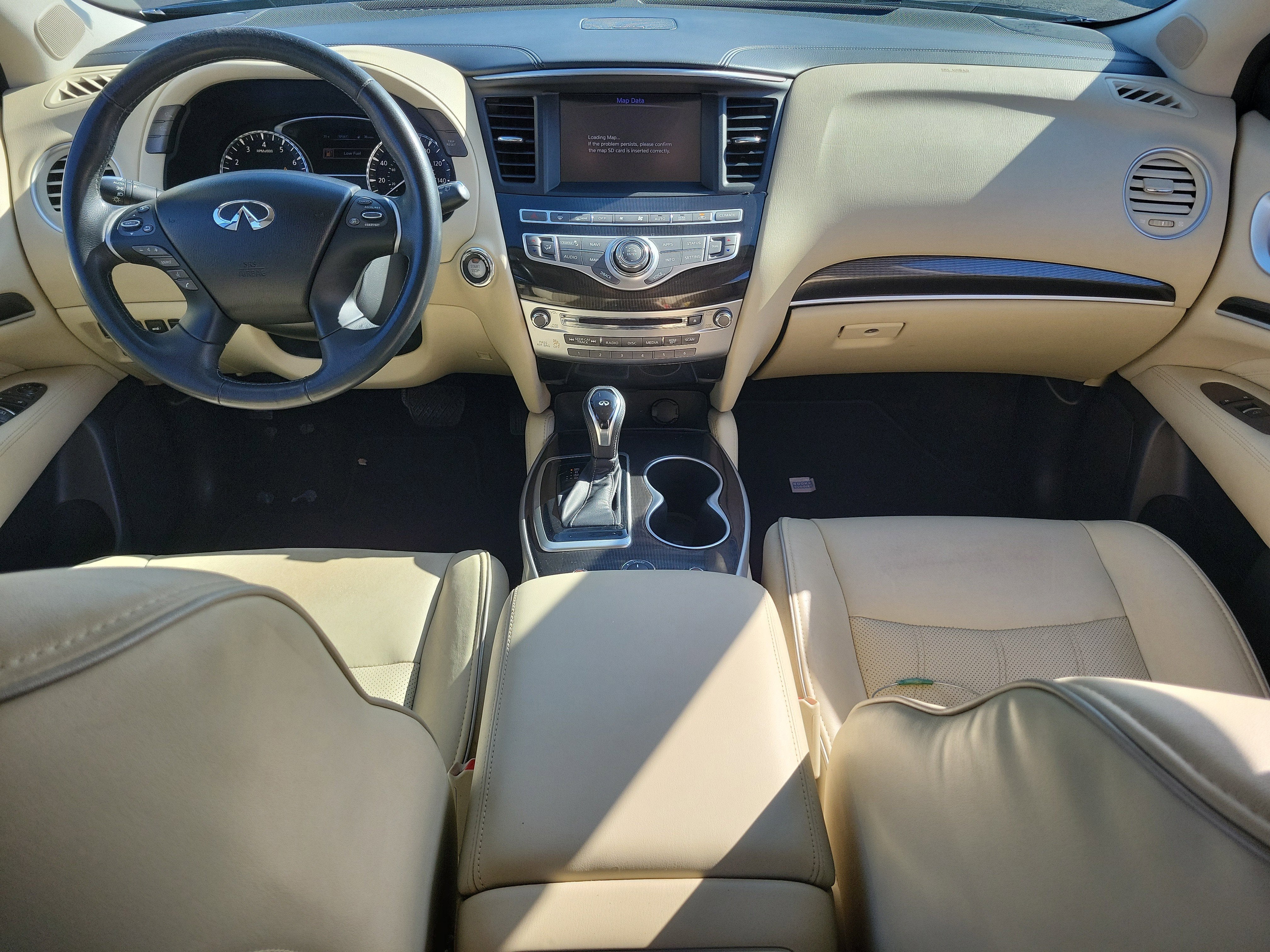 2017 INFINITI QX60 AWD