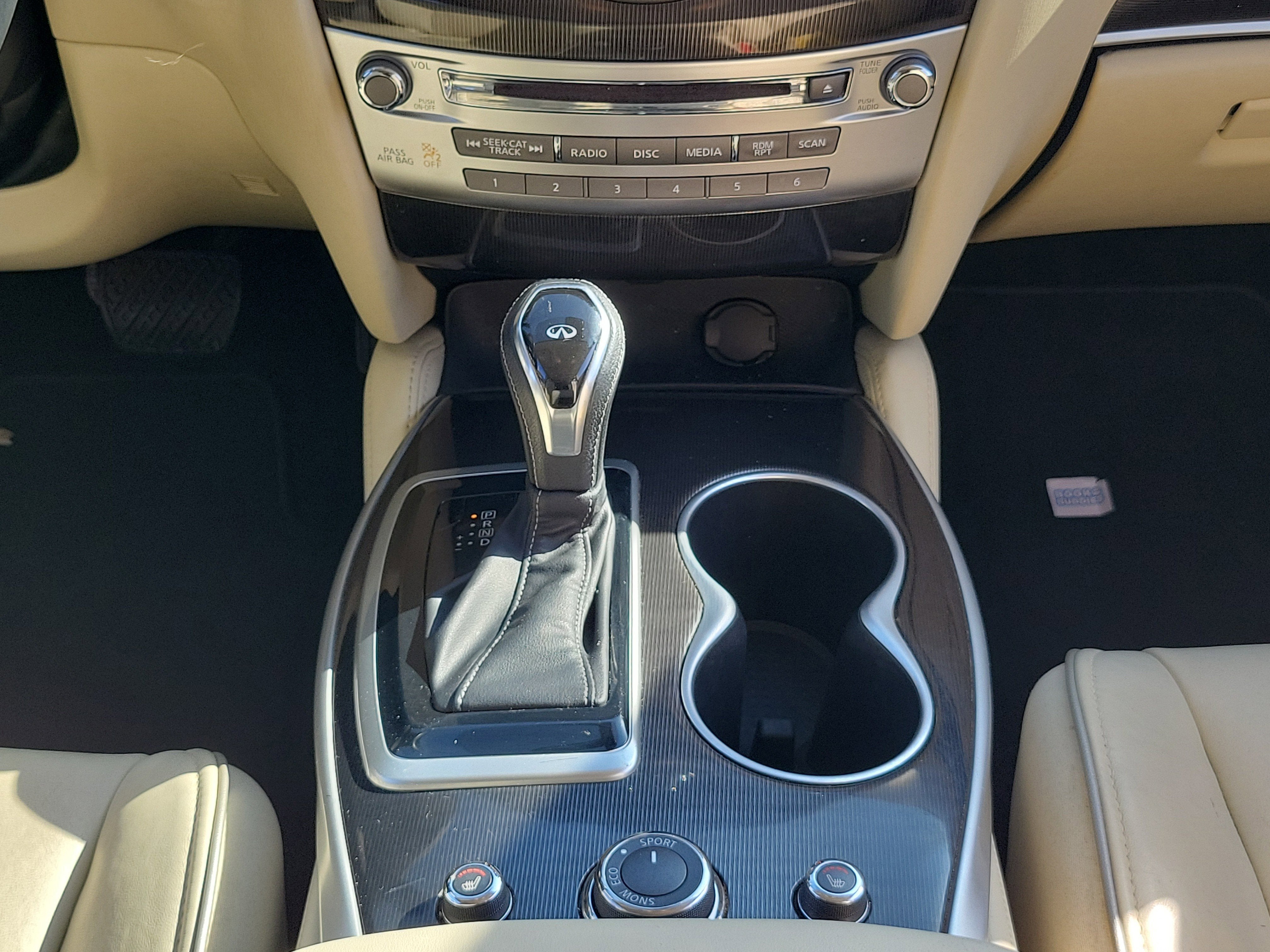 2017 INFINITI QX60 AWD