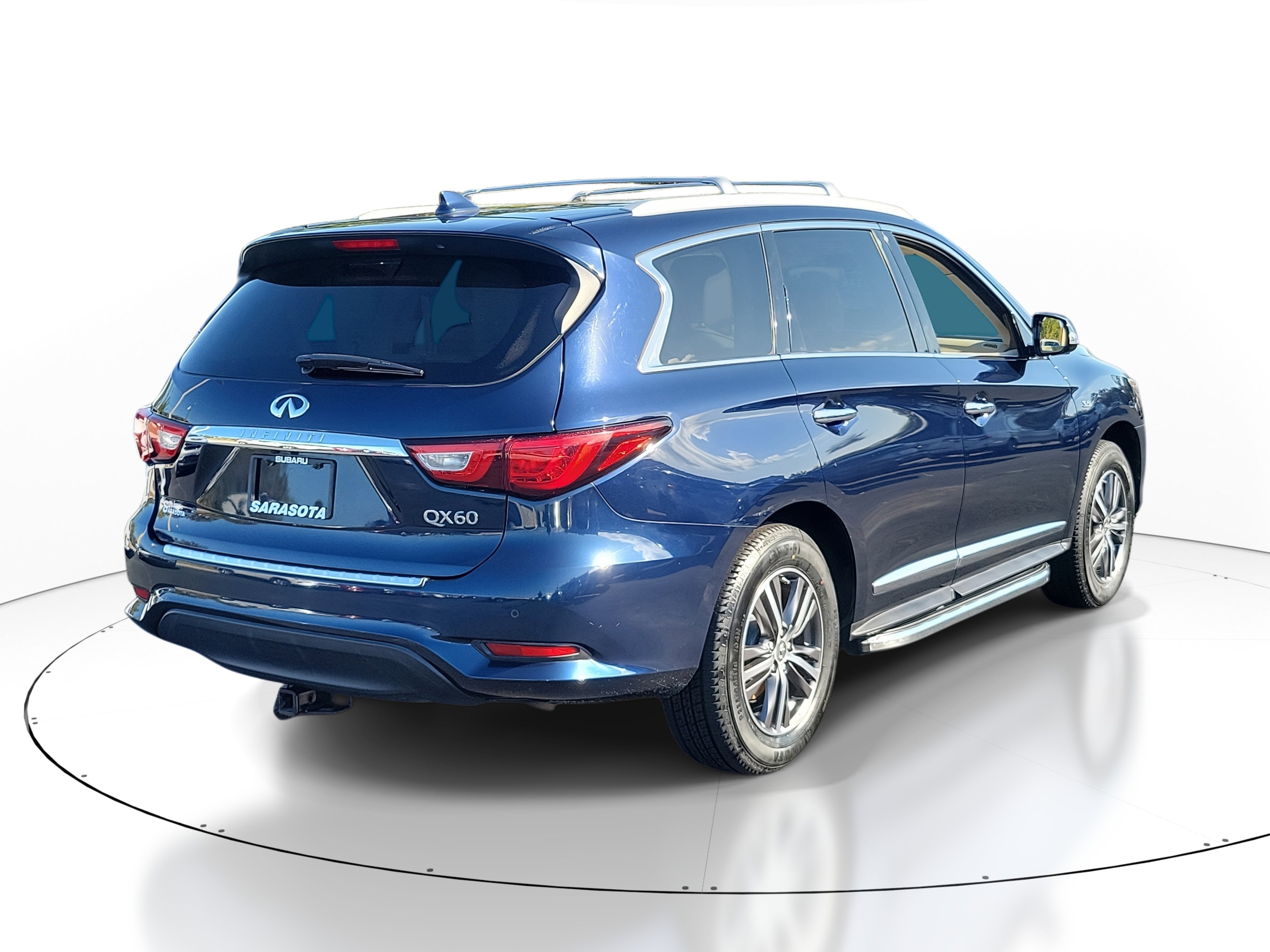 2017 INFINITI QX60 AWD