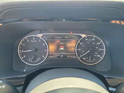 2022 Nissan Pathfinder S