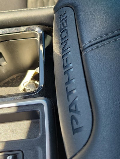 2022 Nissan Pathfinder S
