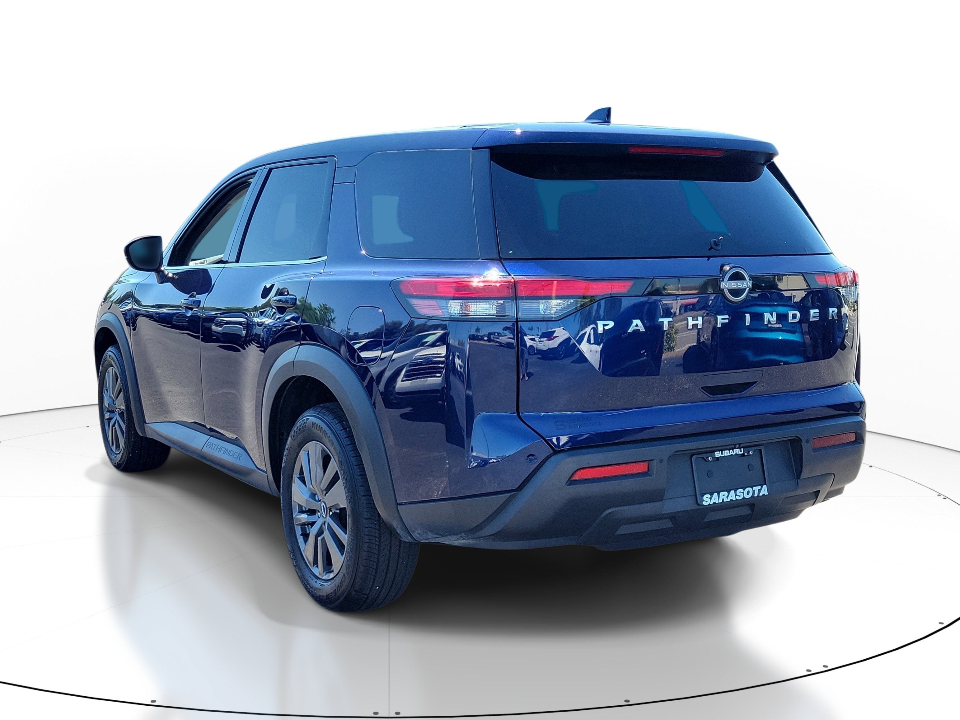 2022 Nissan Pathfinder S