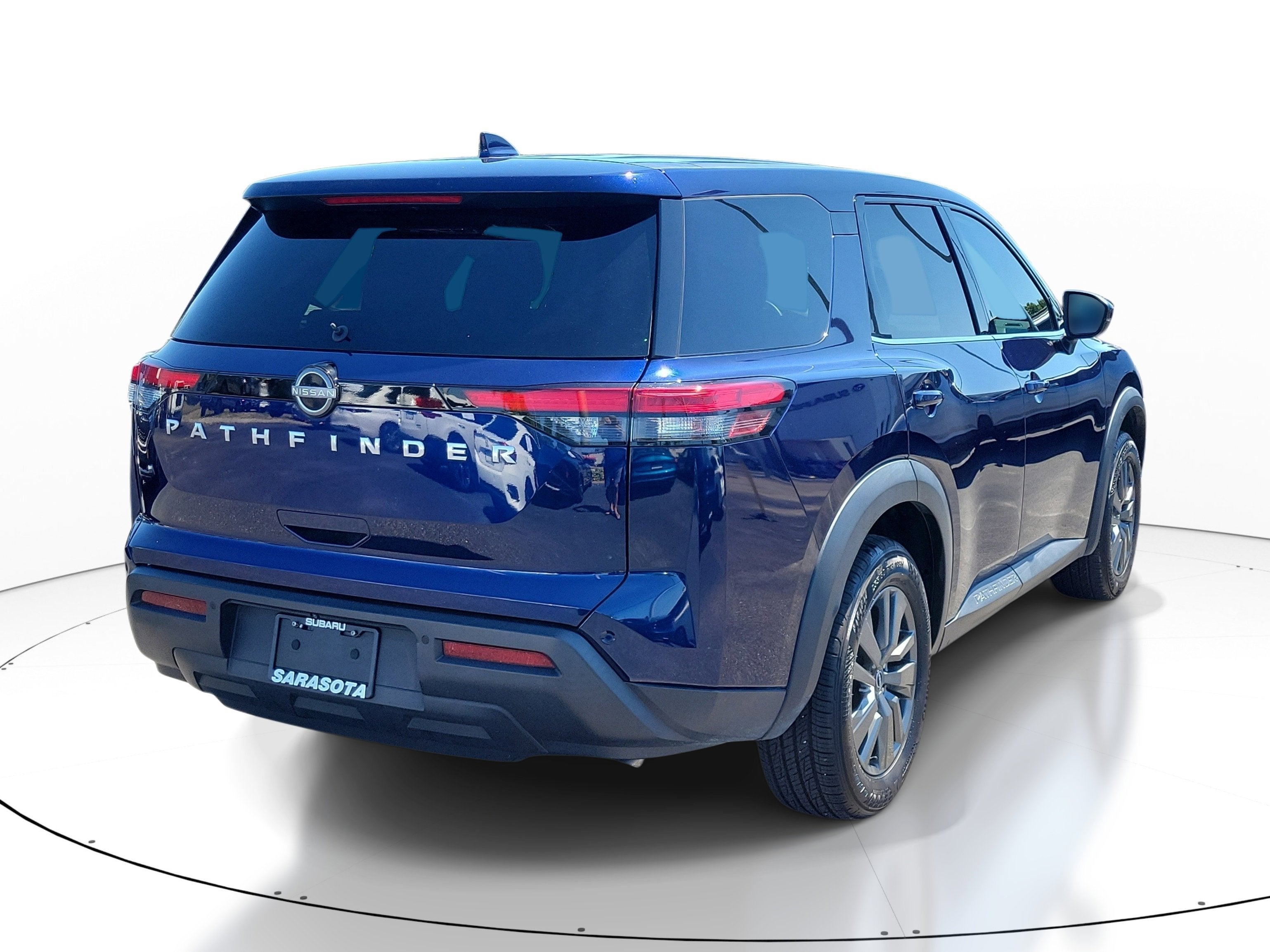 2022 Nissan Pathfinder S