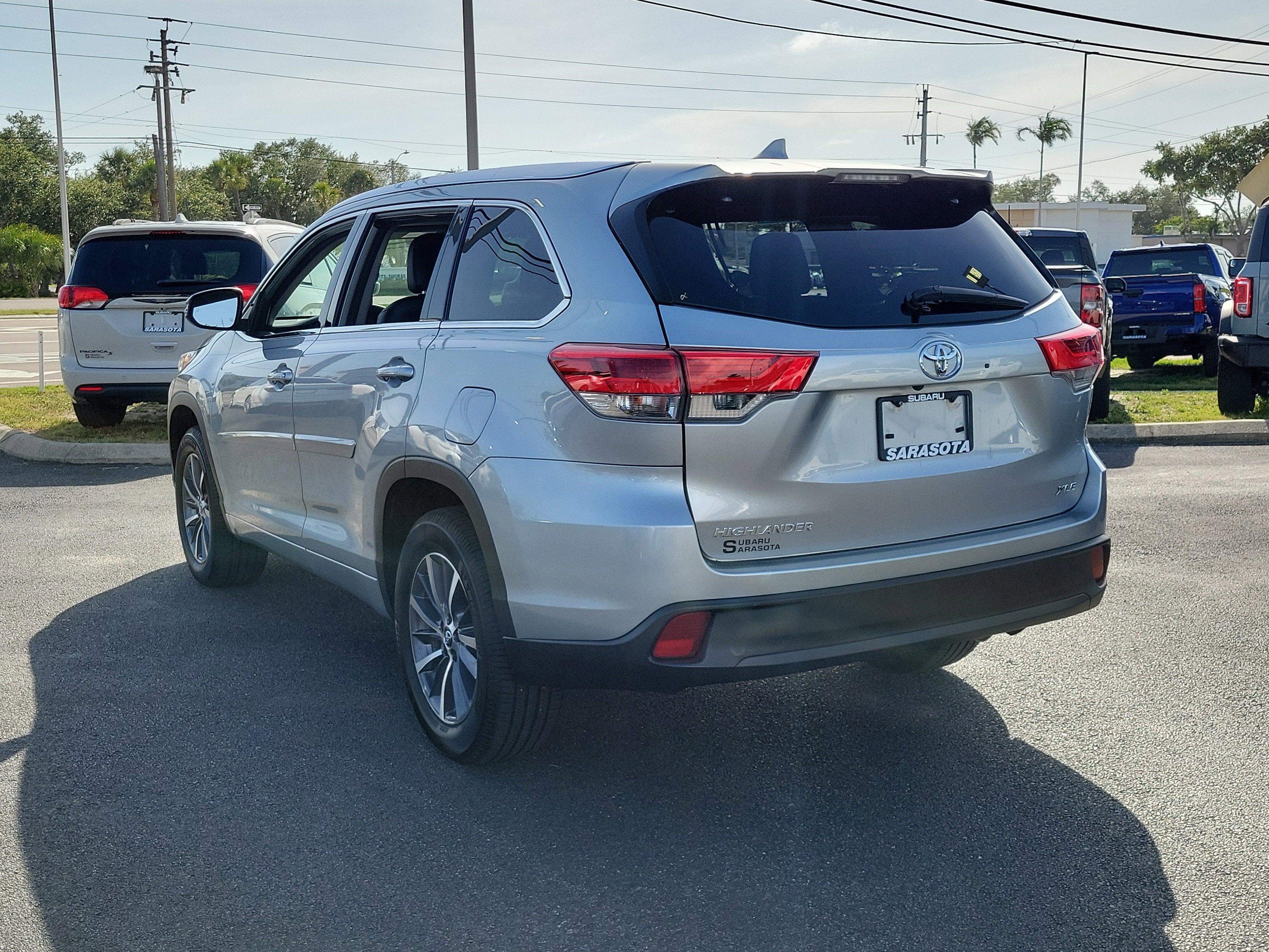 2018 Toyota Highlander XLE