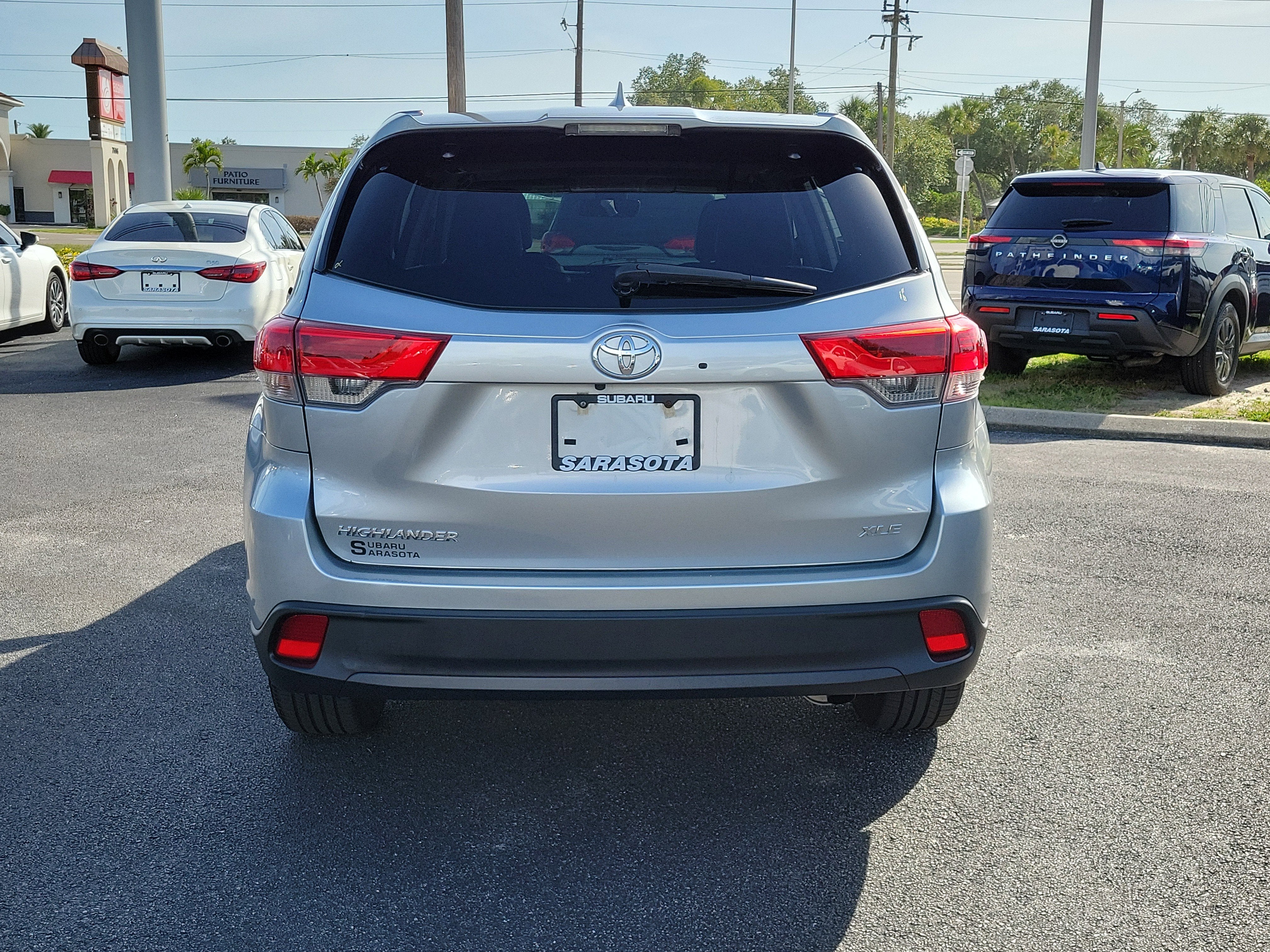 2018 Toyota Highlander XLE