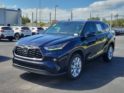 2020 Toyota Highlander Limited