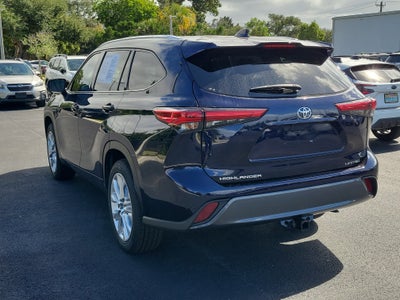2020 Toyota Highlander Limited