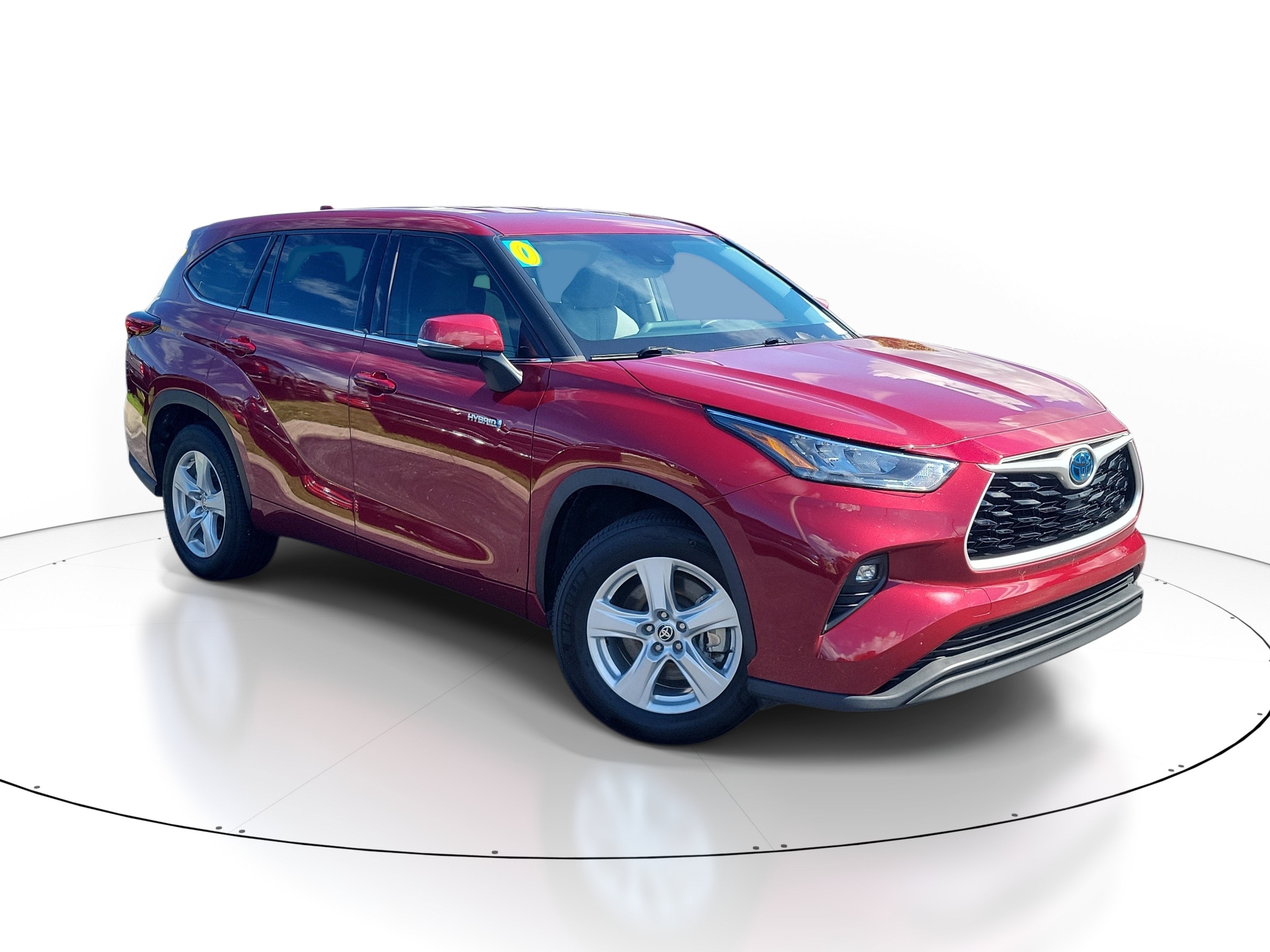 2020 Toyota Highlander Hybrid LE