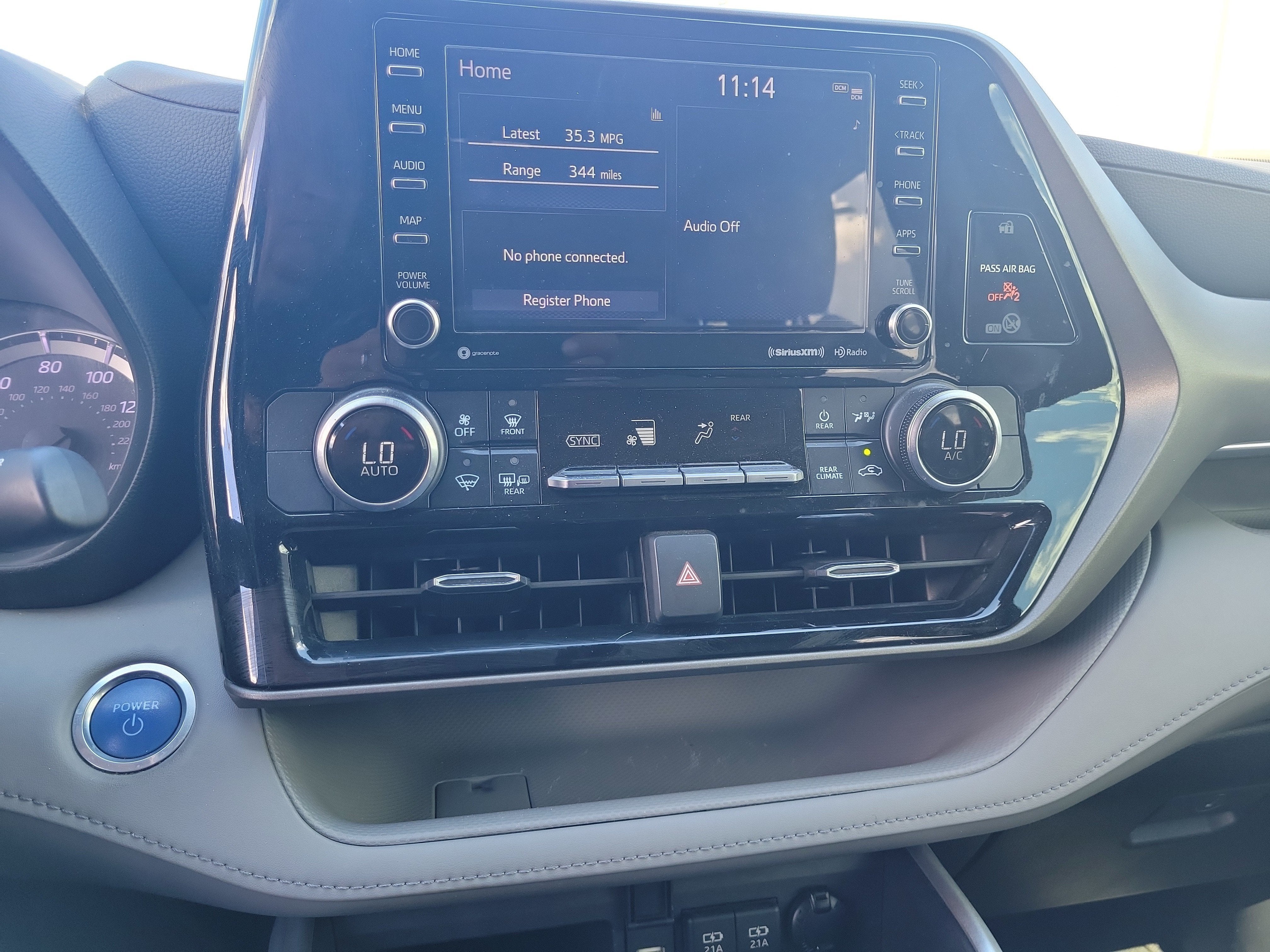 2020 Toyota Highlander Hybrid LE