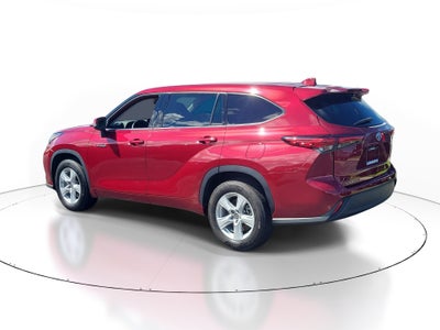 2020 Toyota Highlander Hybrid LE