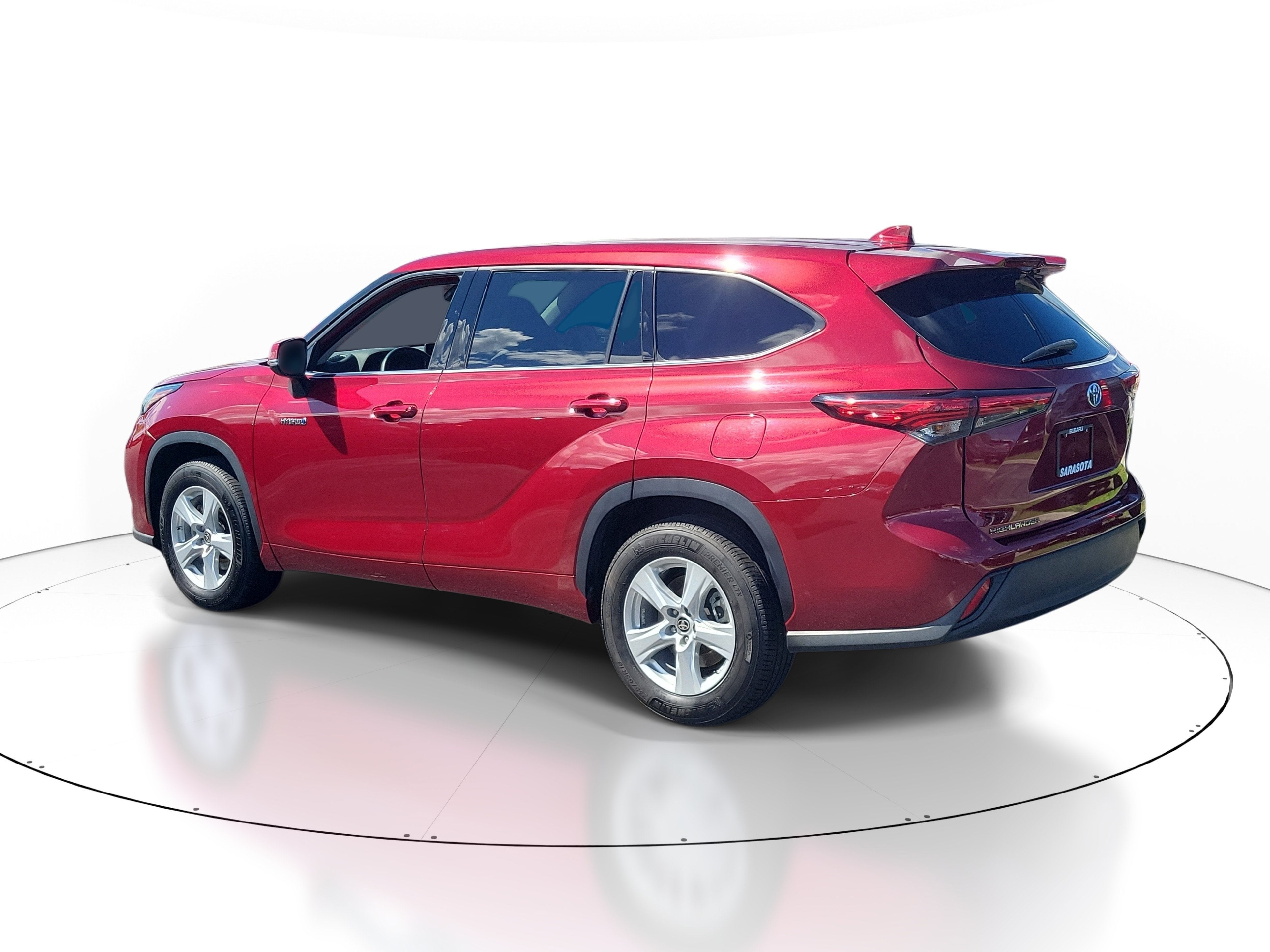 2020 Toyota Highlander Hybrid LE
