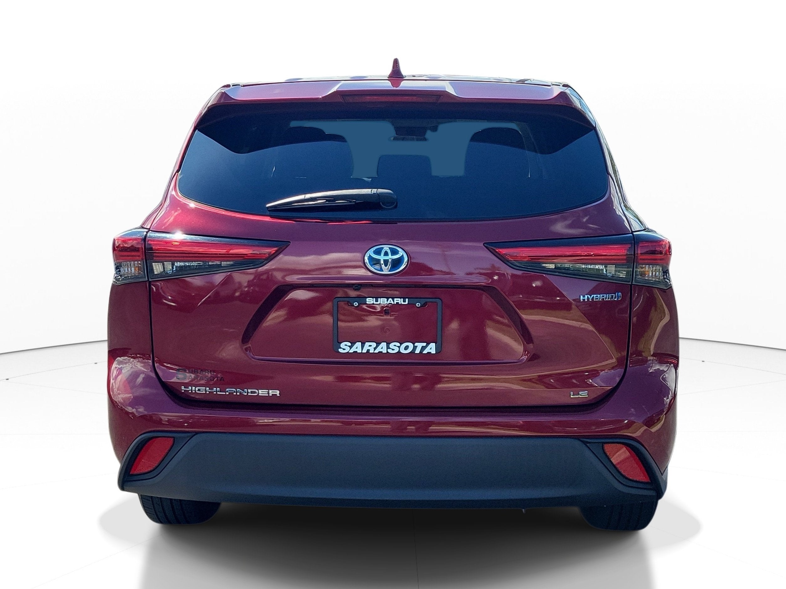 2020 Toyota Highlander Hybrid LE