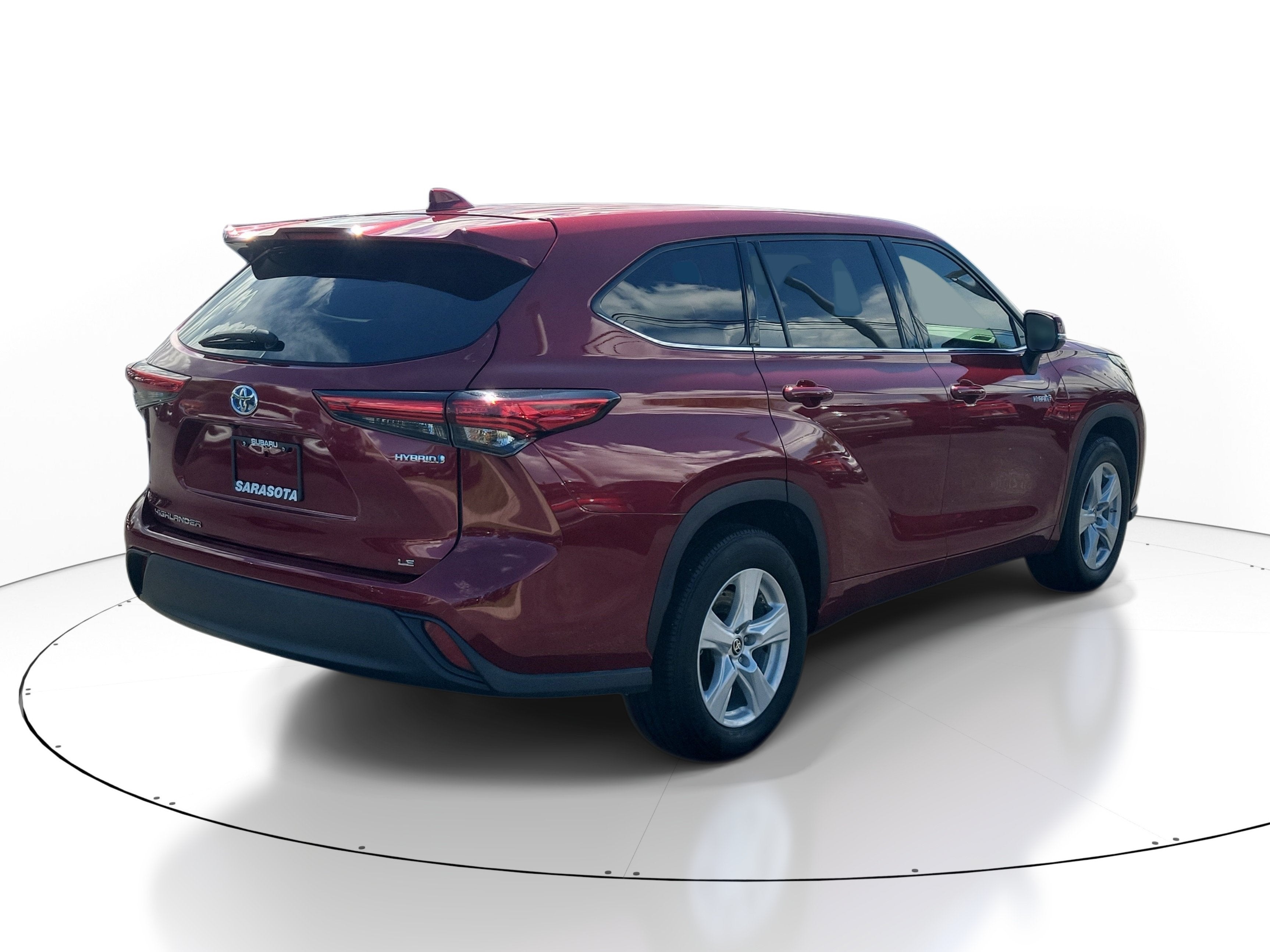 2020 Toyota Highlander Hybrid LE