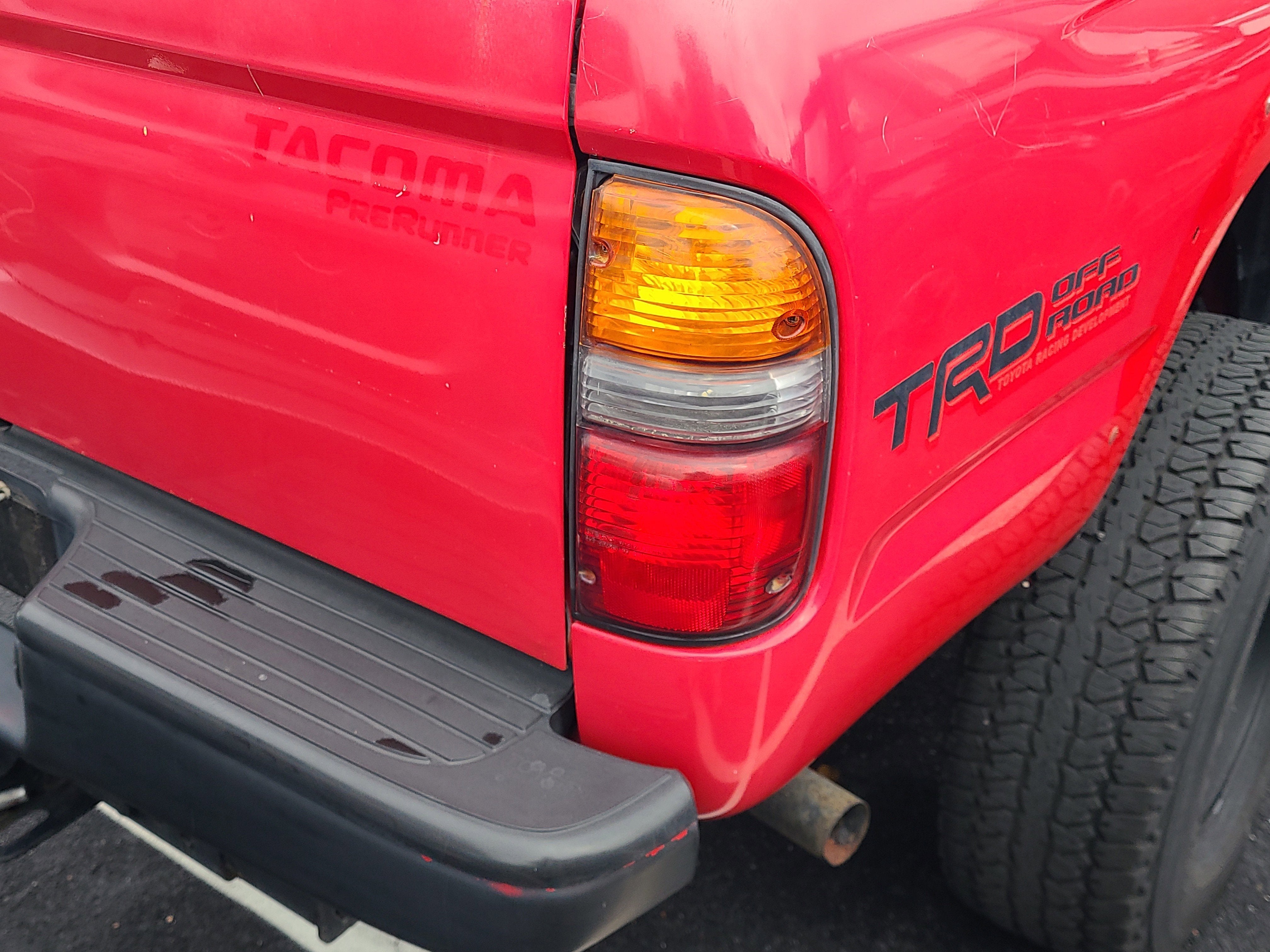 2002 Toyota Tacoma PreRunner